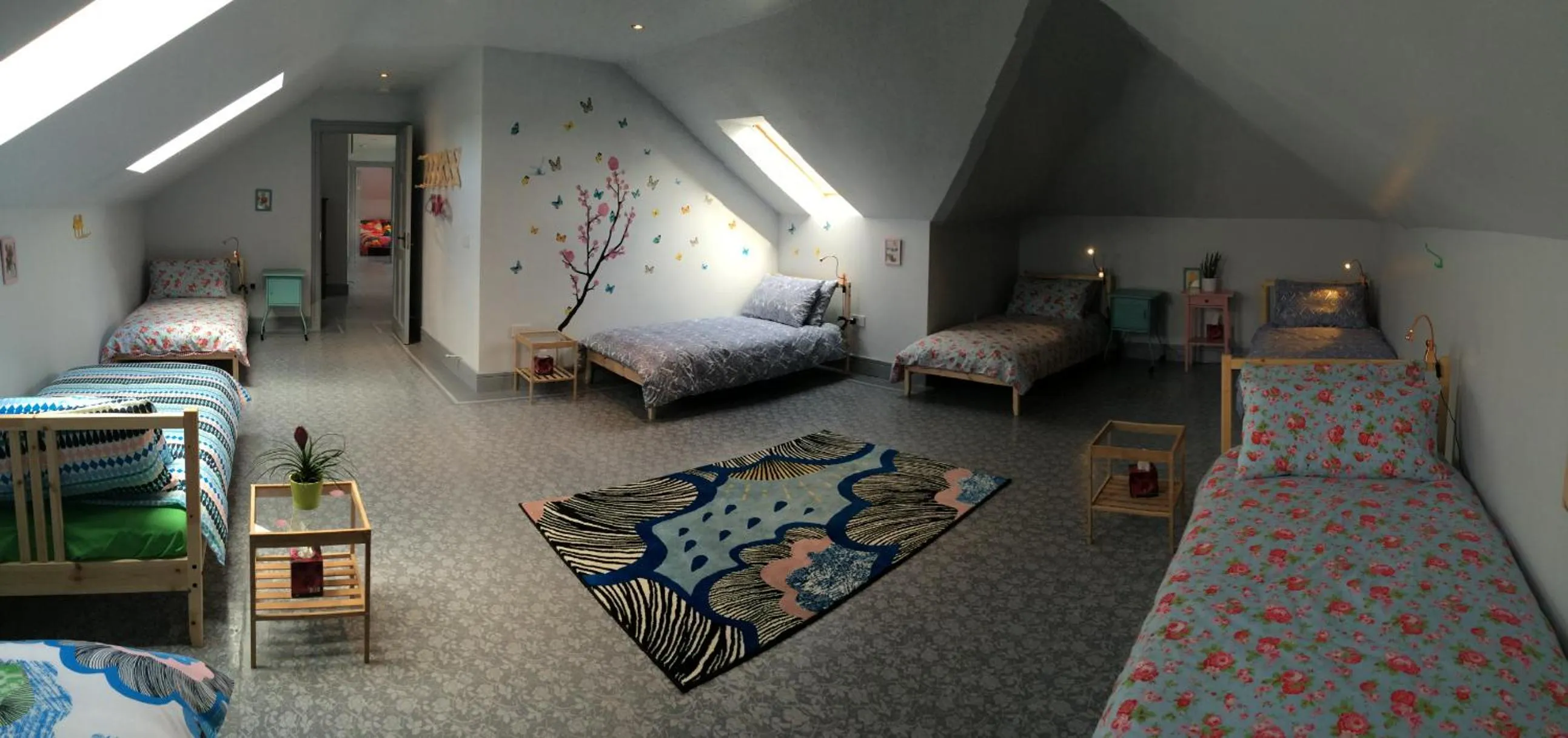 Photo of the whole room in Lus Mor