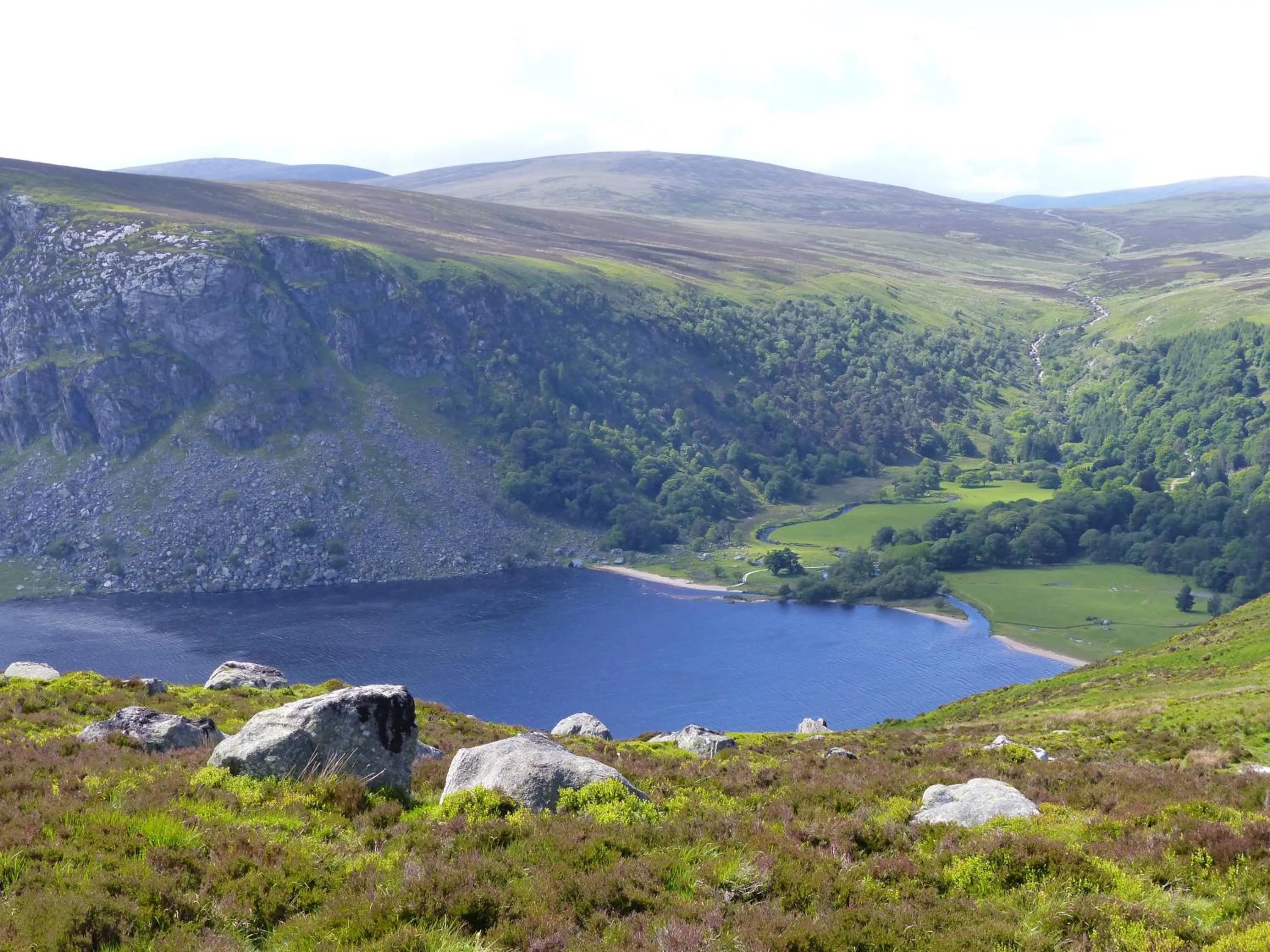 Nearby landmark in Lus Mor