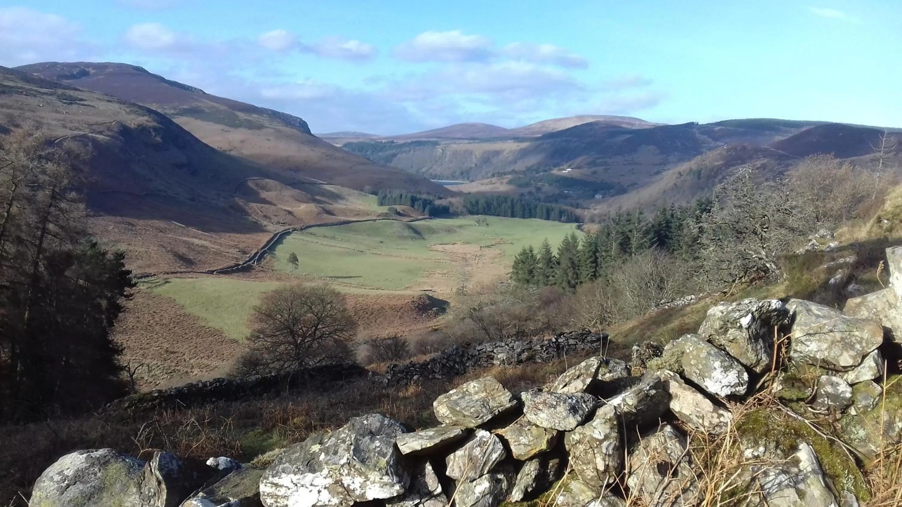 Nearby landmark in Lus Mor