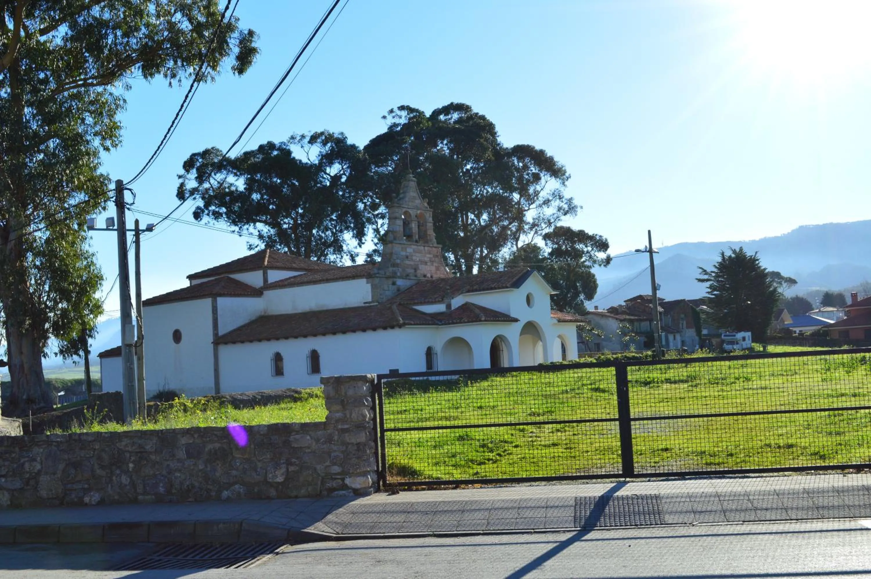 Off site in Hotel The Island