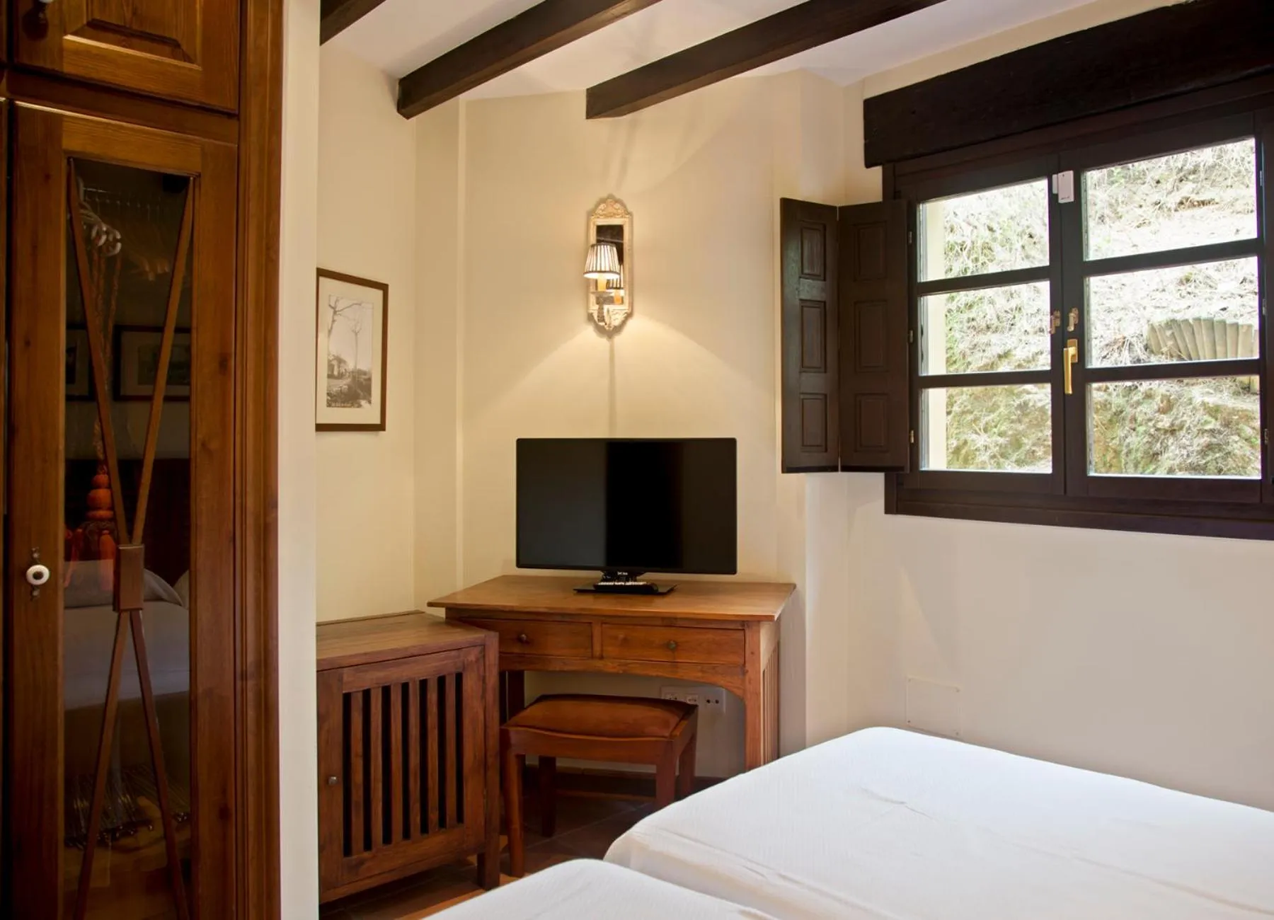 Decorative detail in Hotel The Island