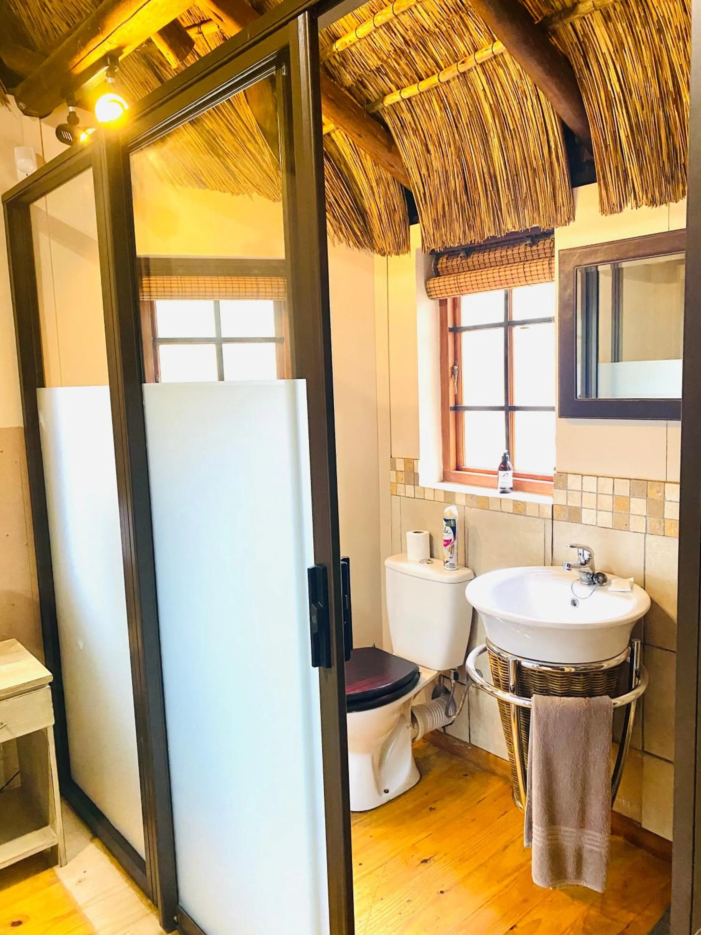 Bathroom in Impa-Lala Country Estate