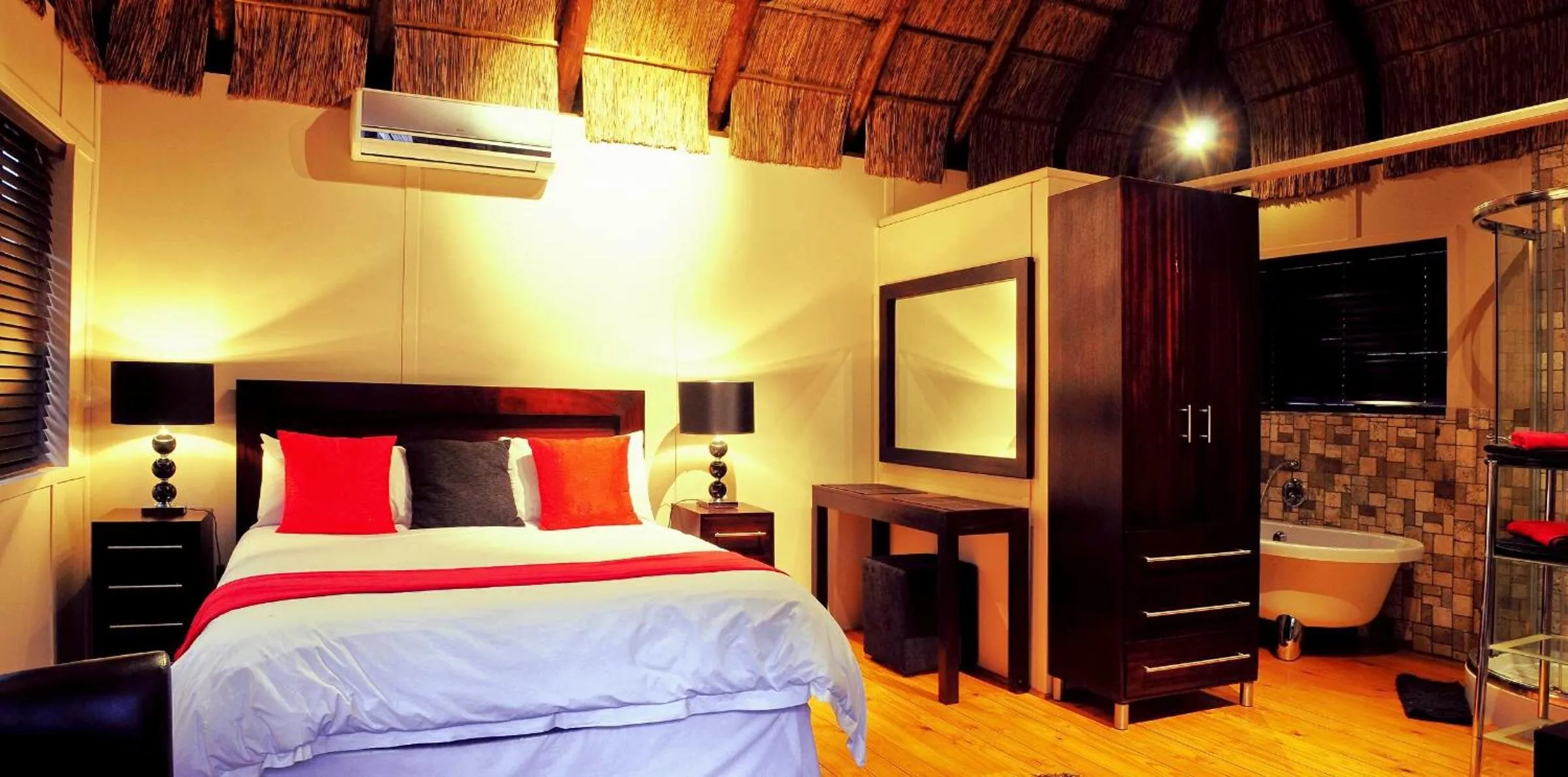 Bed in Impa-Lala Country Estate