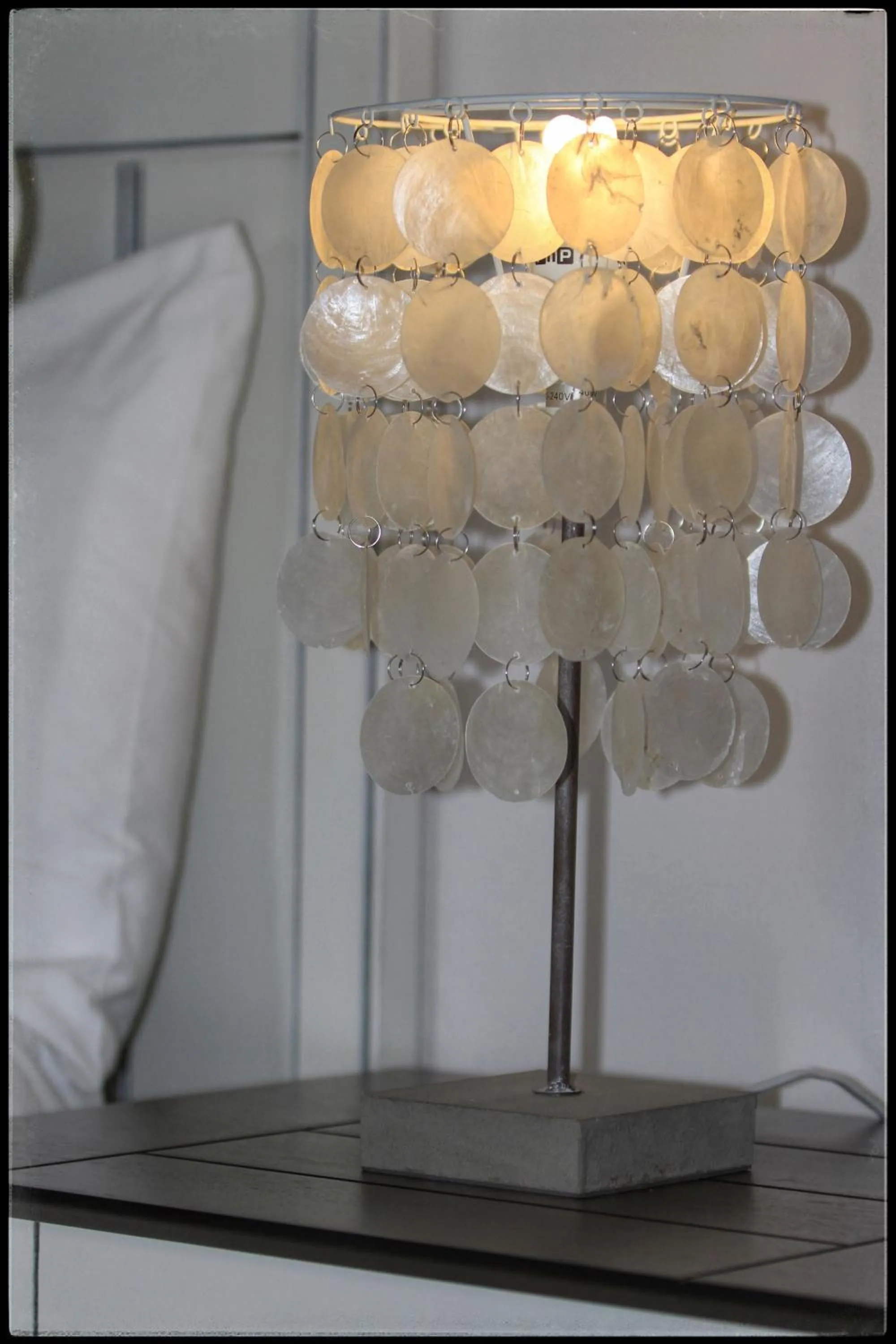 Decorative detail, Bed in Impa-Lala Country Estate