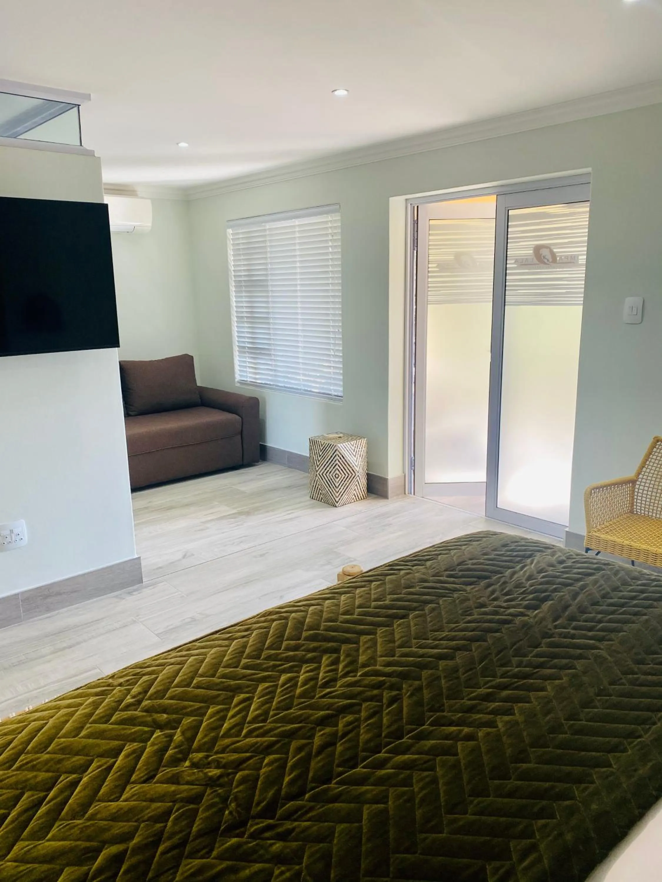 Bed in Impa-Lala Country Estate