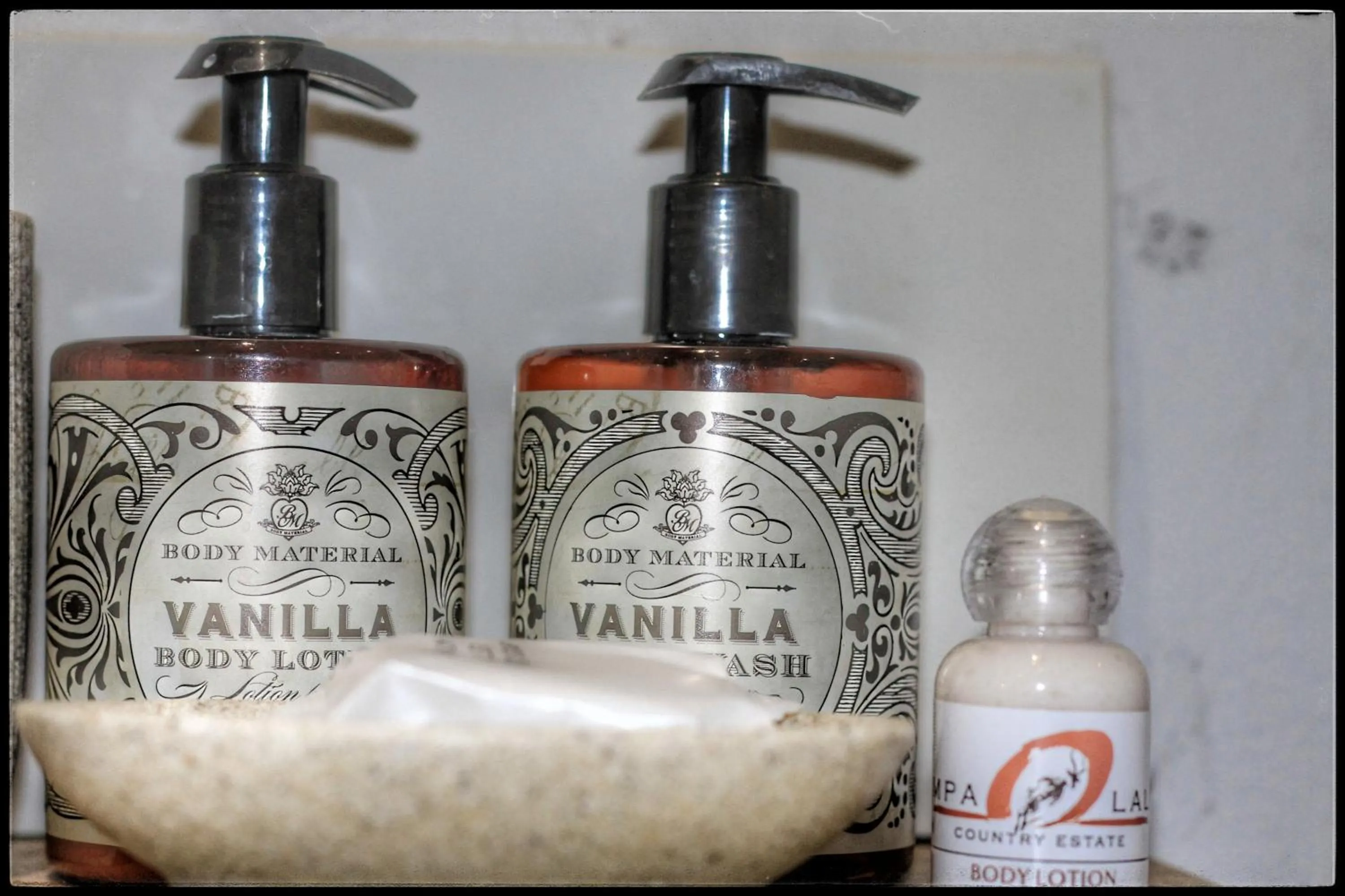 Decorative detail in Impa-Lala Country Estate