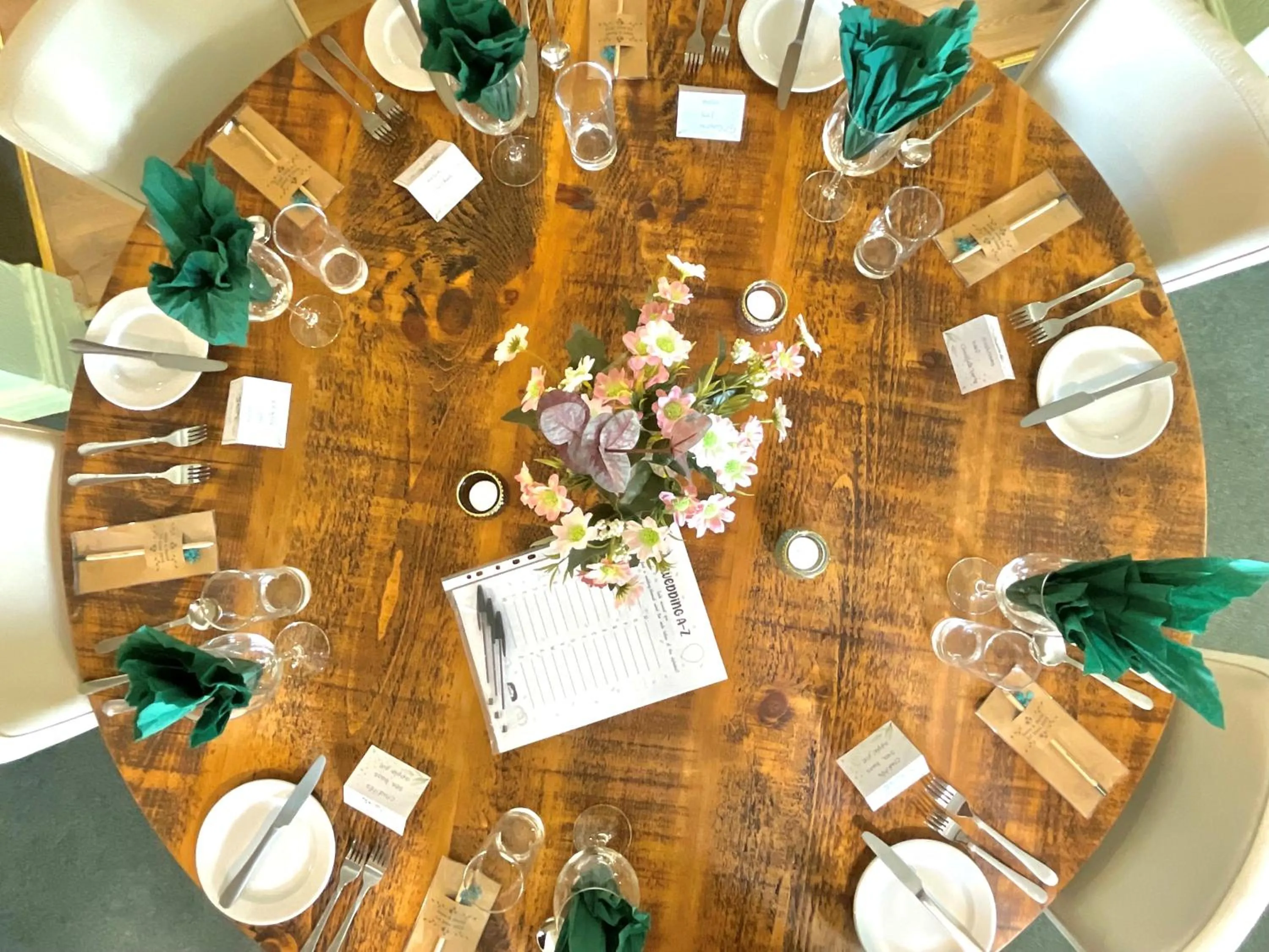 Restaurant/places to eat in Ashton Court Hotel