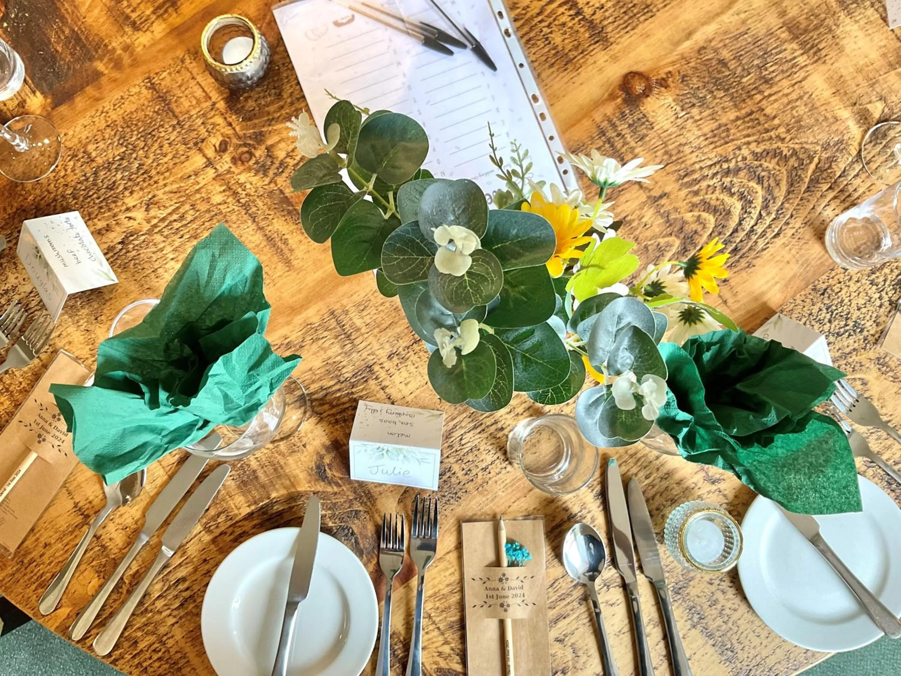 Restaurant/places to eat in Ashton Court Hotel