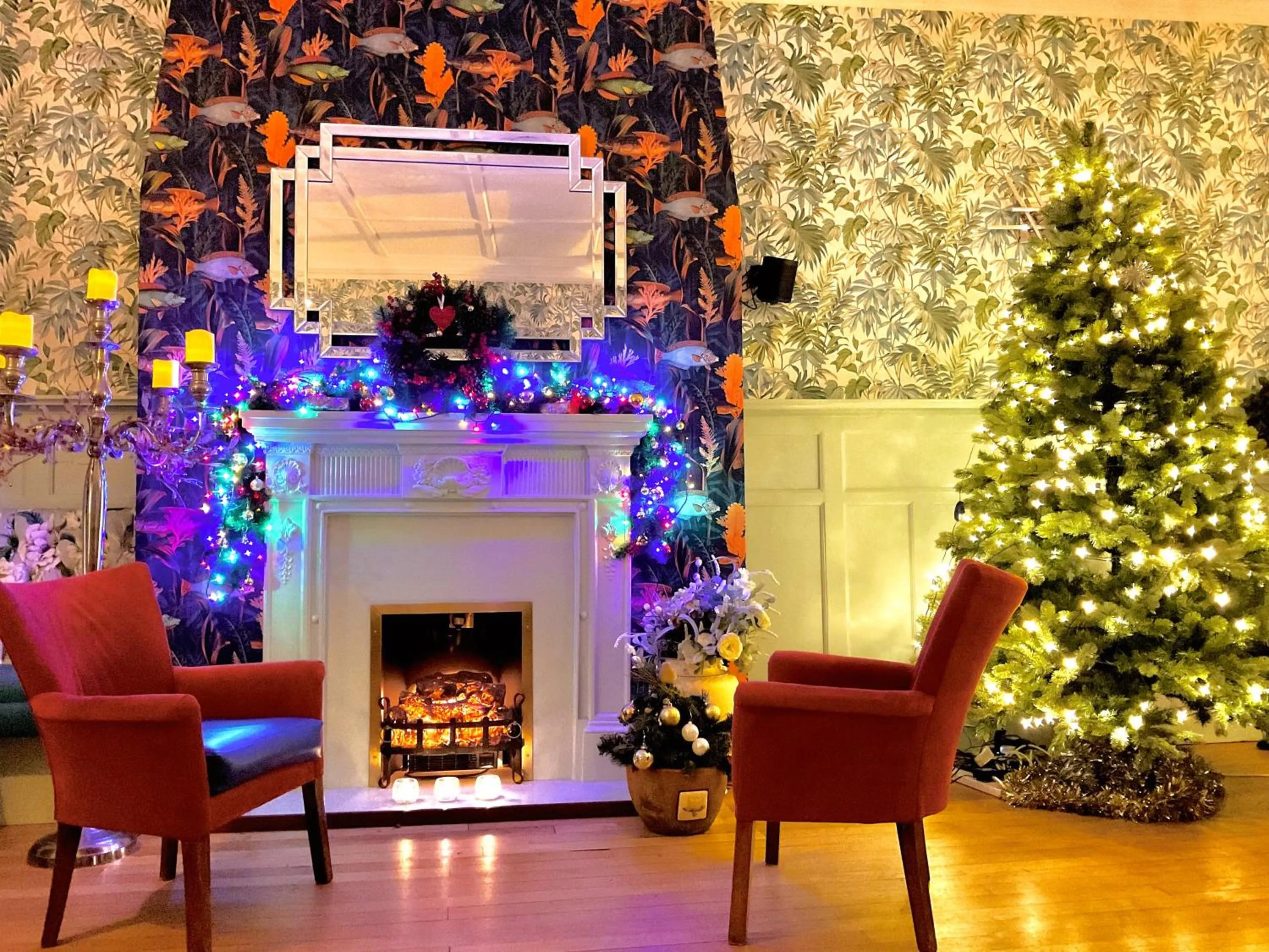 Restaurant/places to eat in Ashton Court Hotel