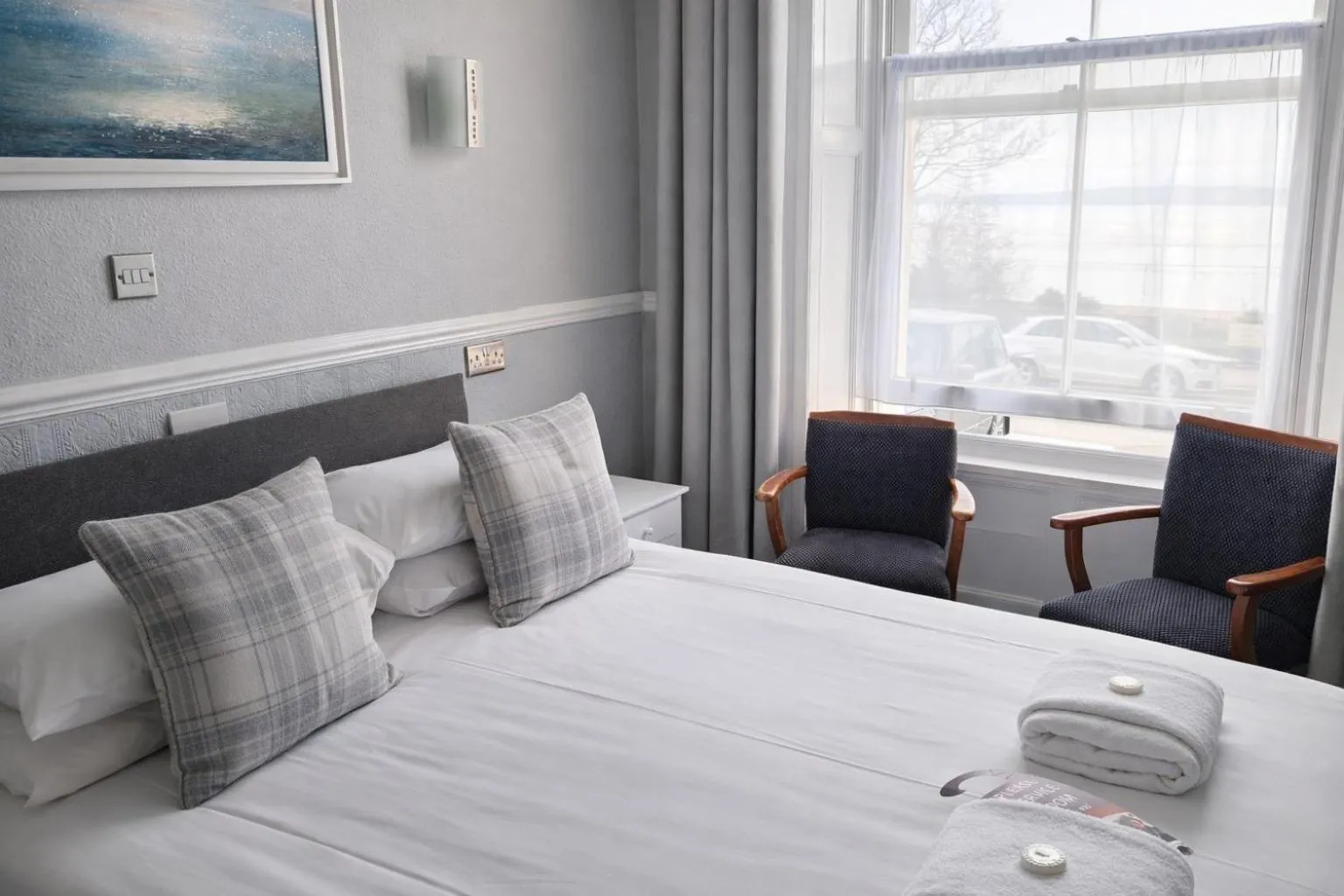 Bed in Ashton Court Hotel