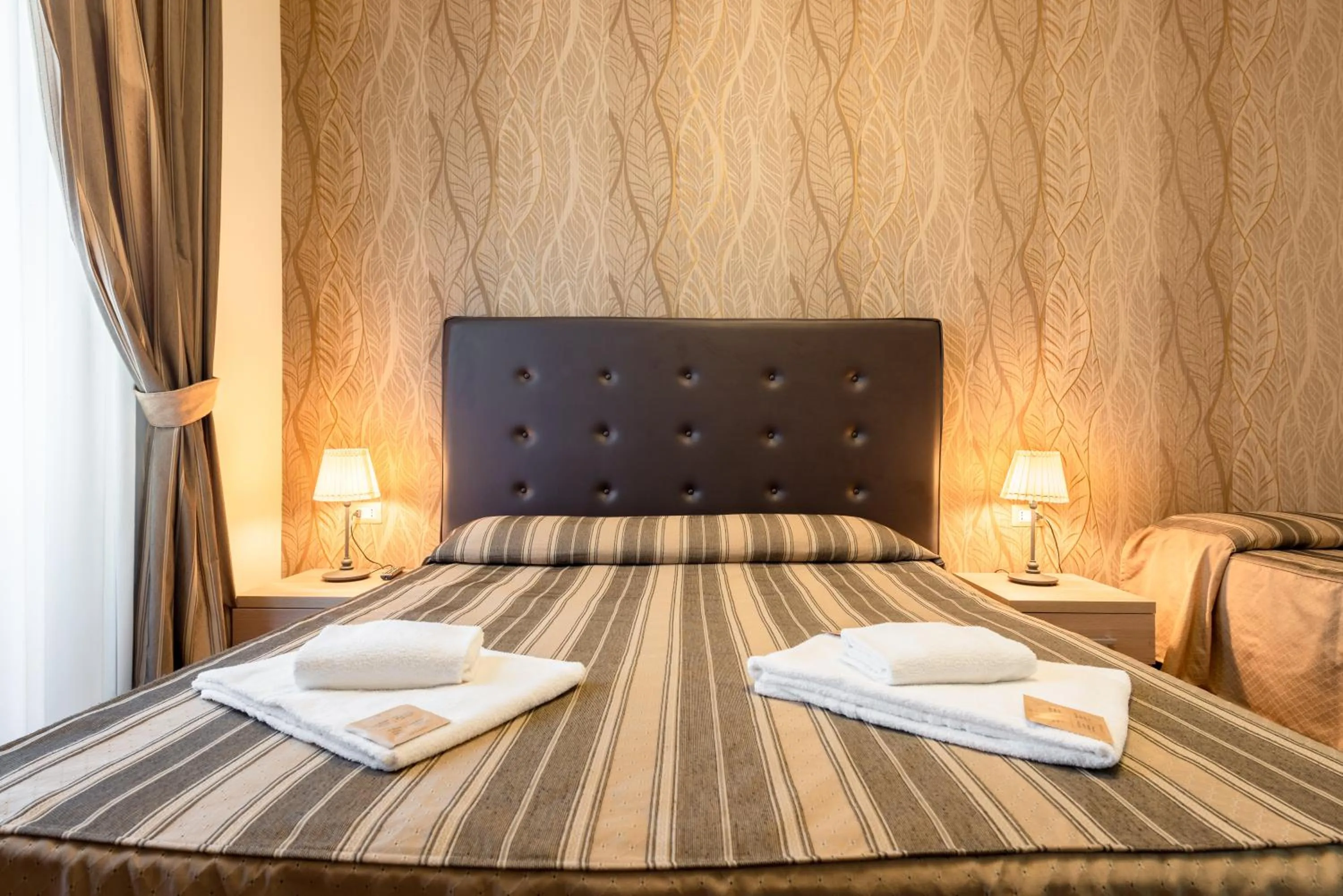 Bedroom, Bed in Dreams Roma B&B