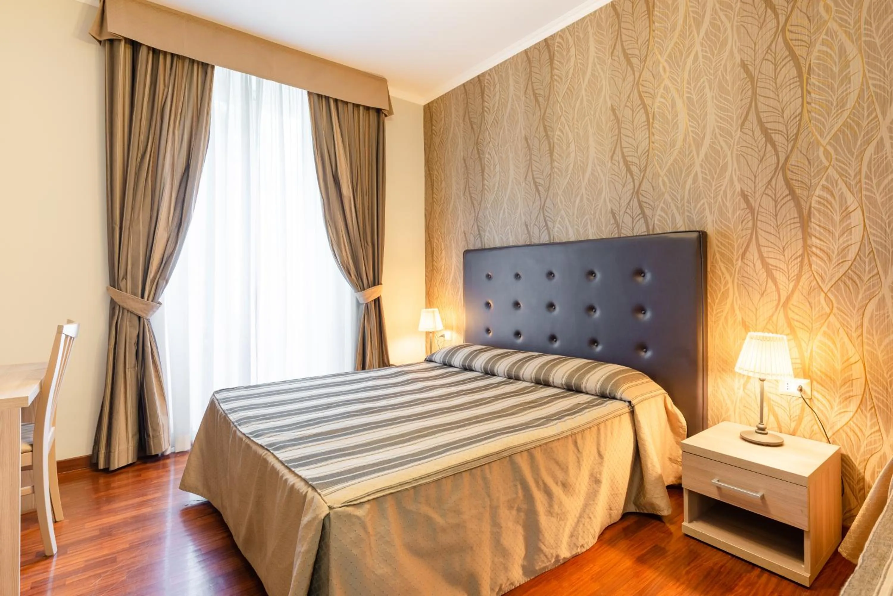 Bedroom, Bed in Dreams Roma B&B