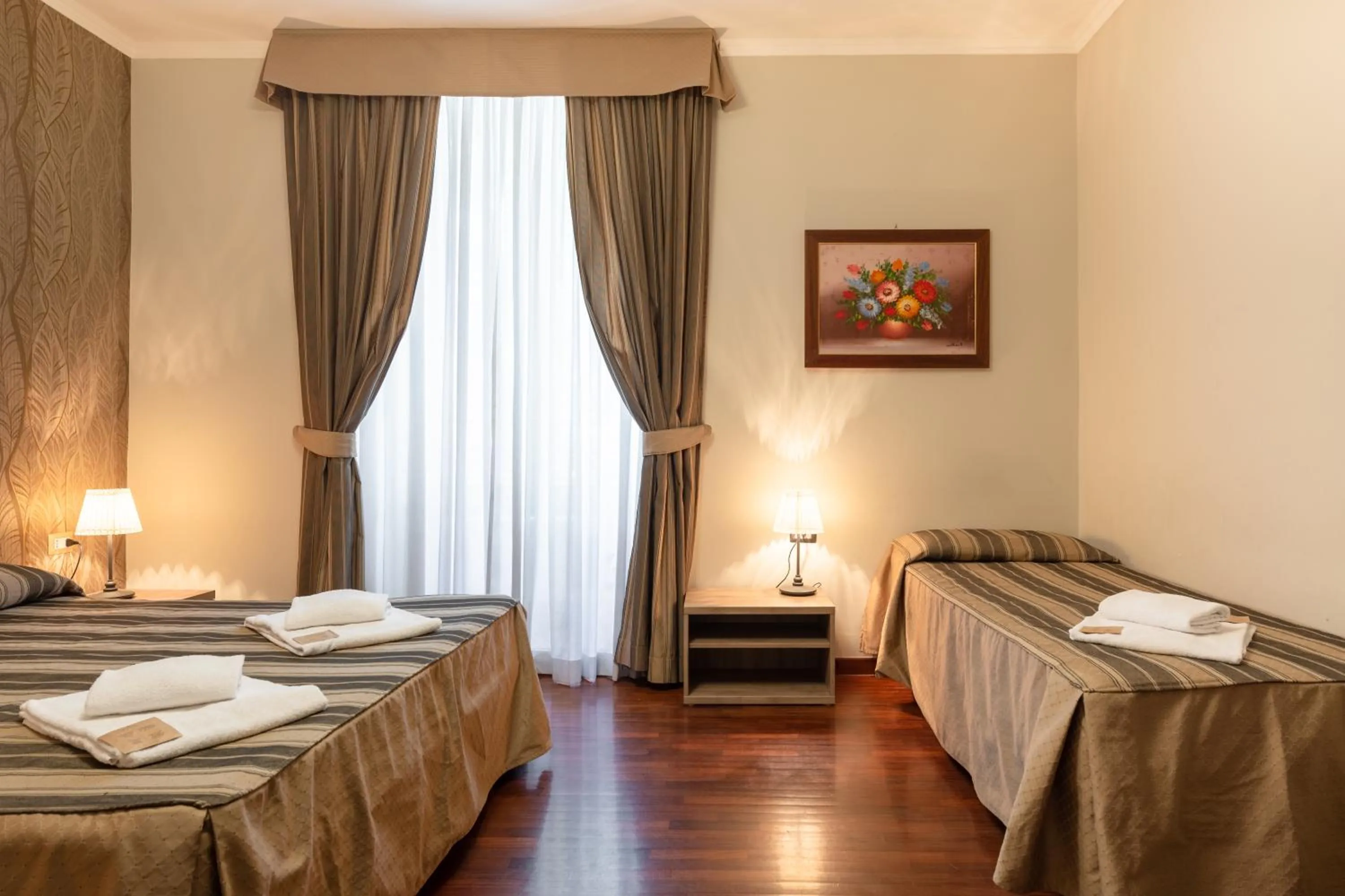 Bedroom, Bed in Dreams Roma B&B