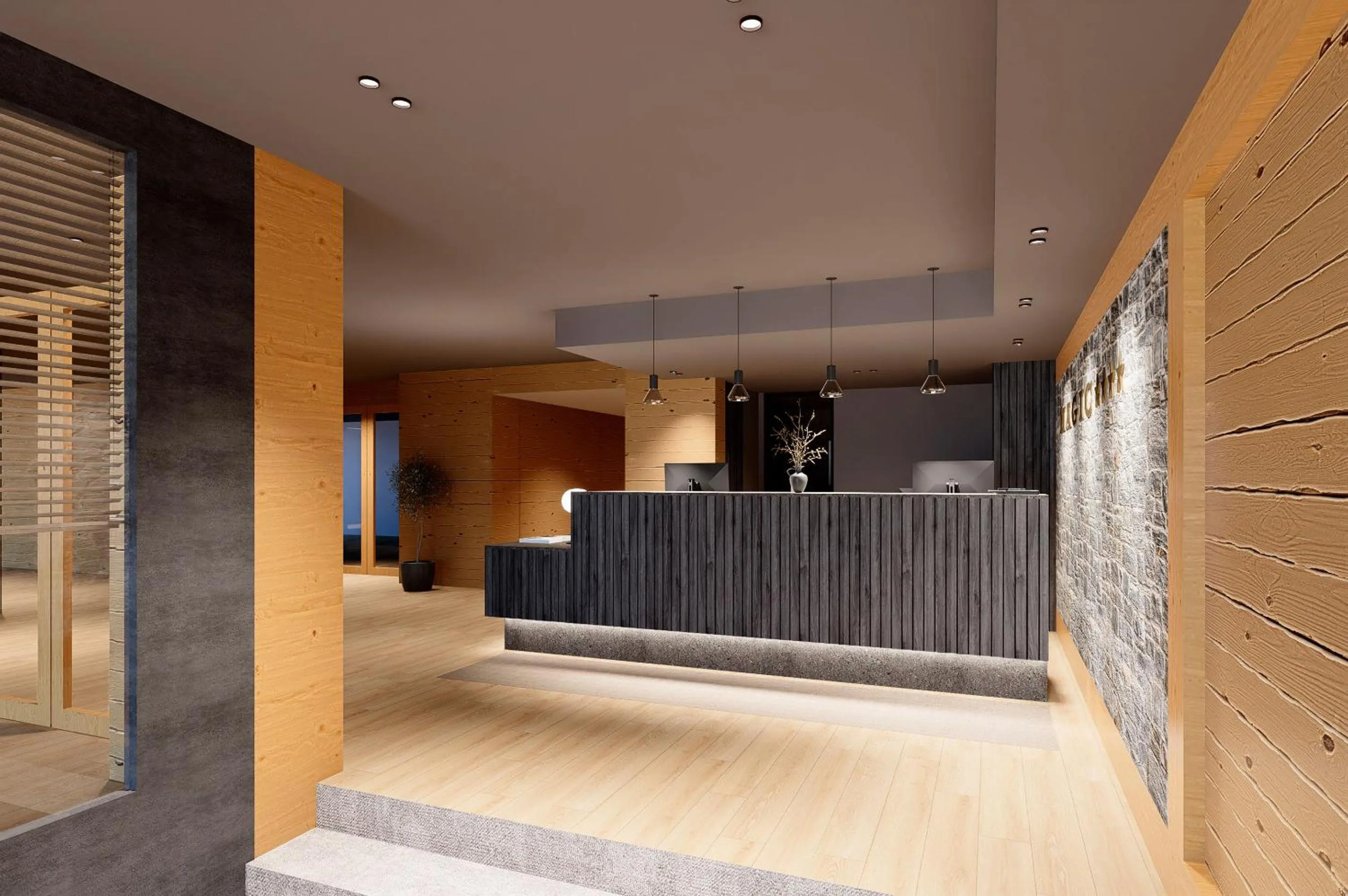 Lobby or reception in Hotel Màgic Pas by Nexta