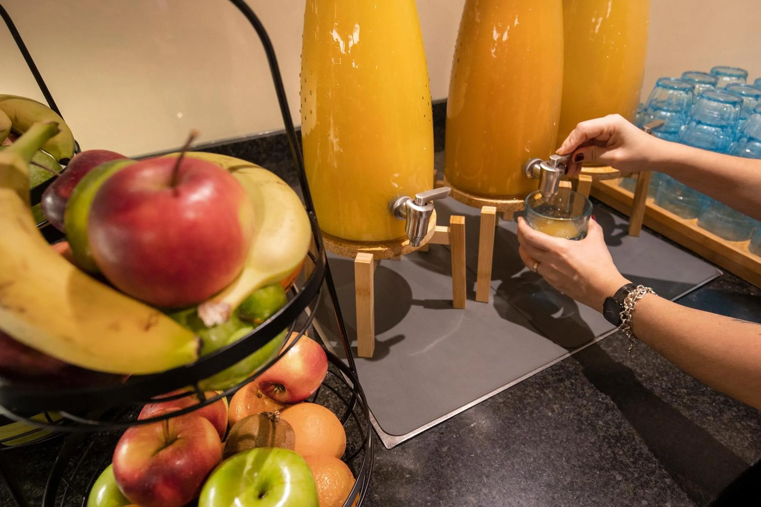 Buffet breakfast in Hotel Màgic Pas by Nexta