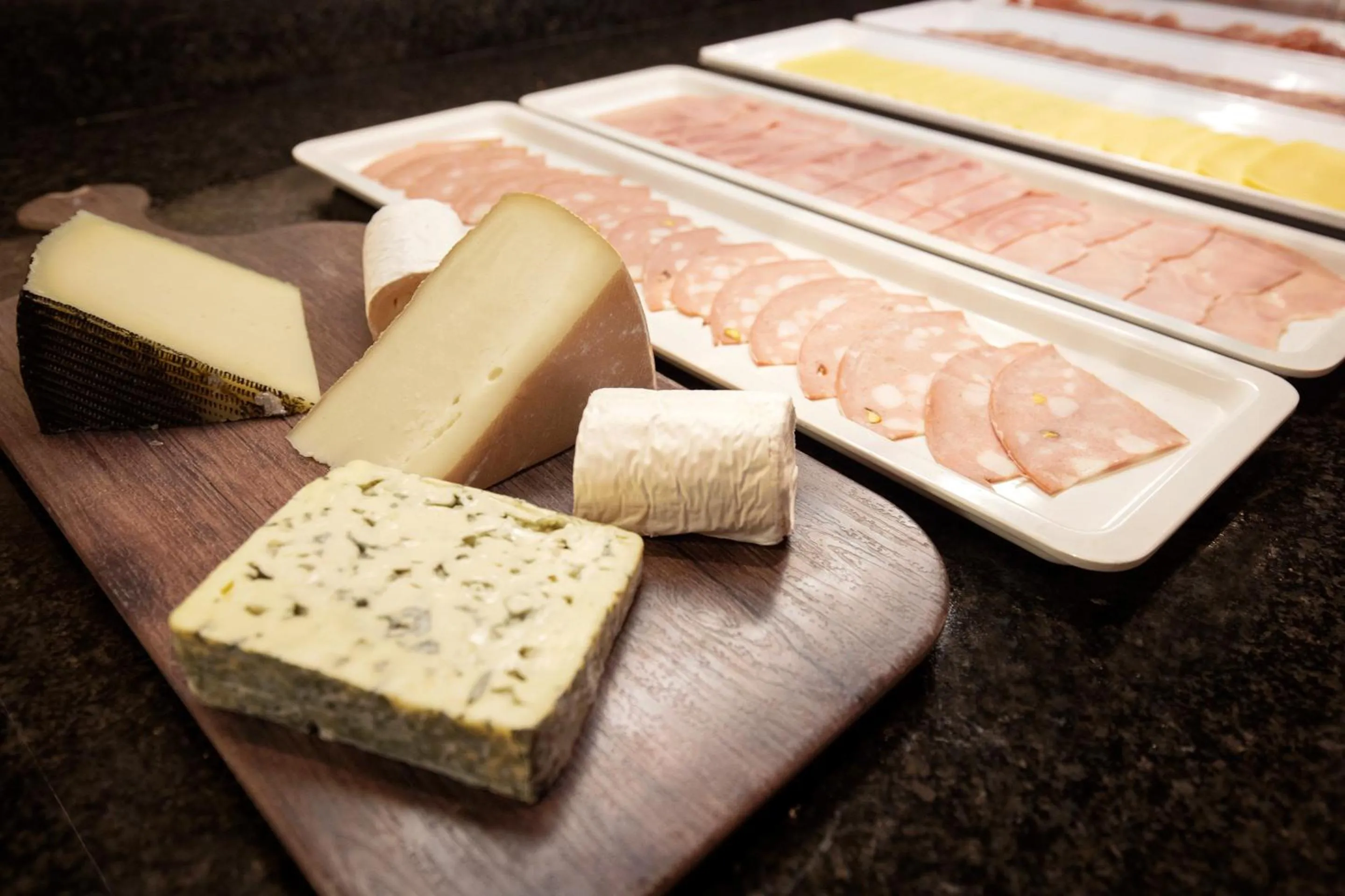 Buffet breakfast in Hotel Màgic Pas by Nexta