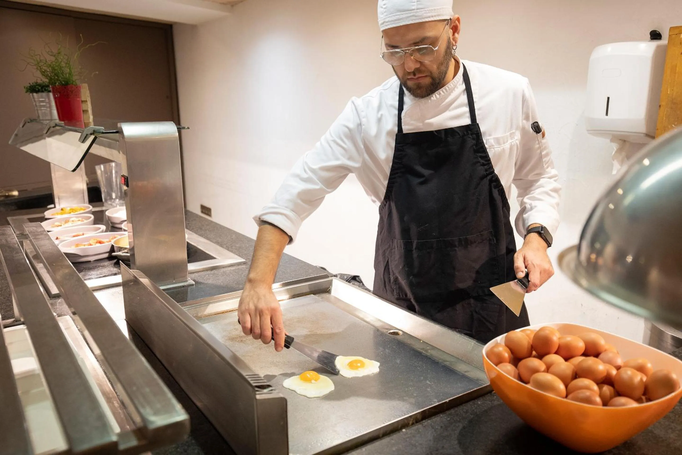 Buffet breakfast in Hotel Màgic Pas by Nexta