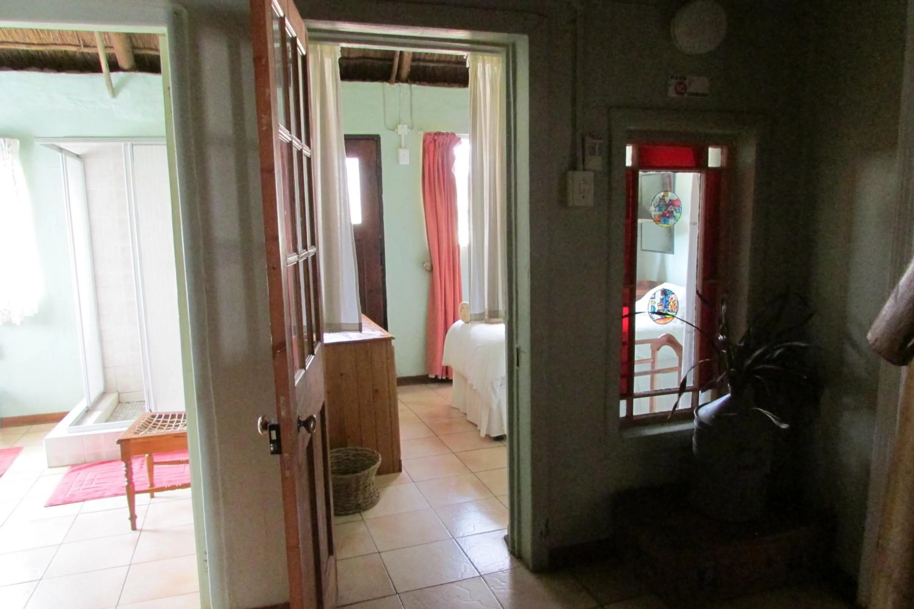 Bedroom in Absolute Leisure Cottages