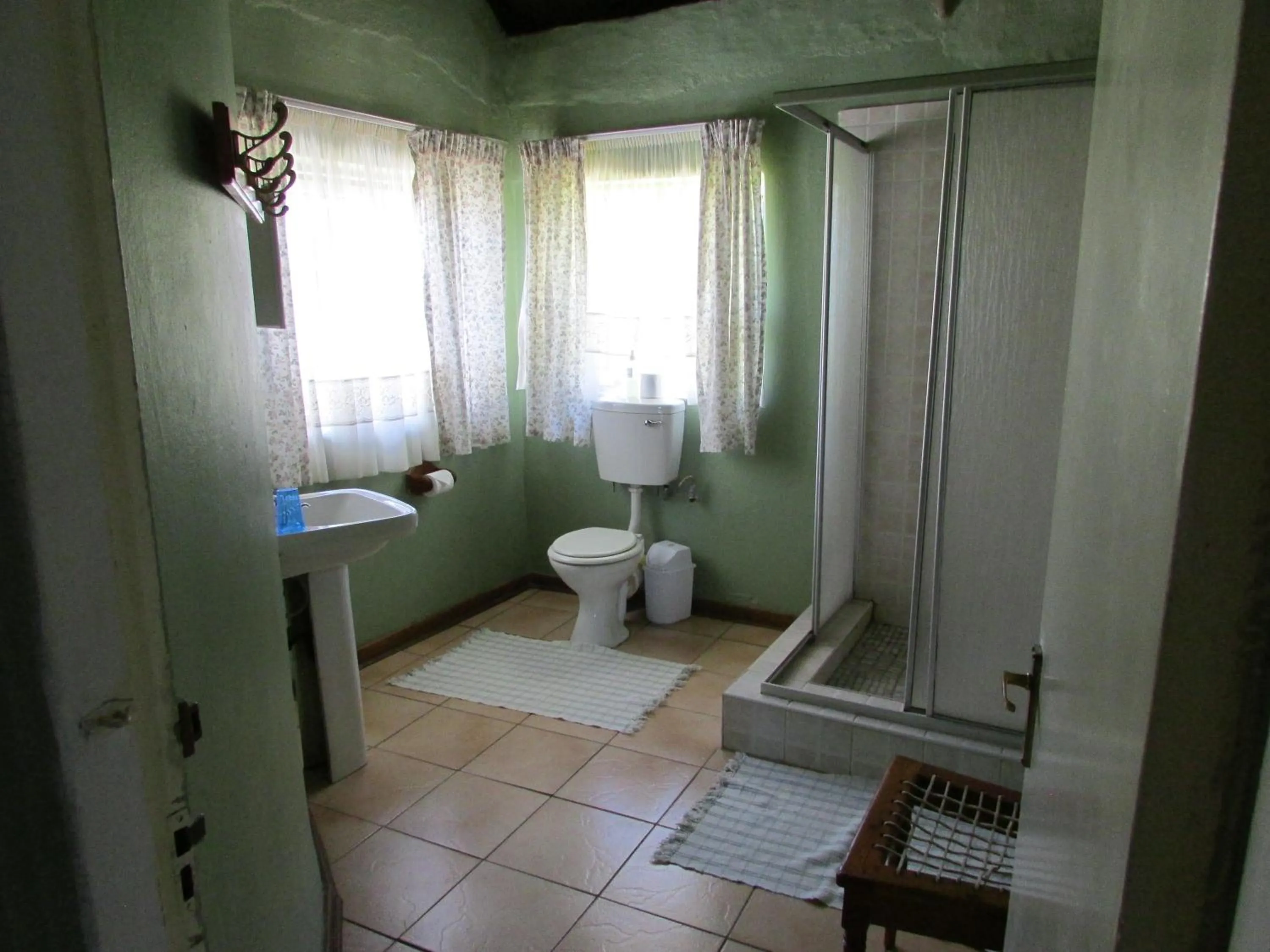 Bathroom in Absolute Leisure Cottages
