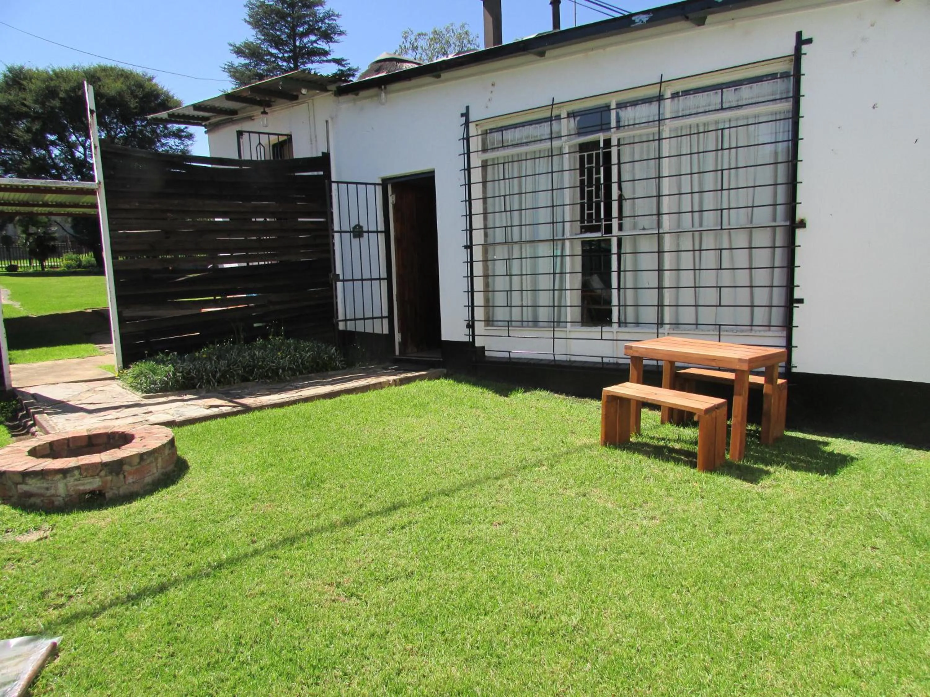 Garden in Absolute Leisure Cottages