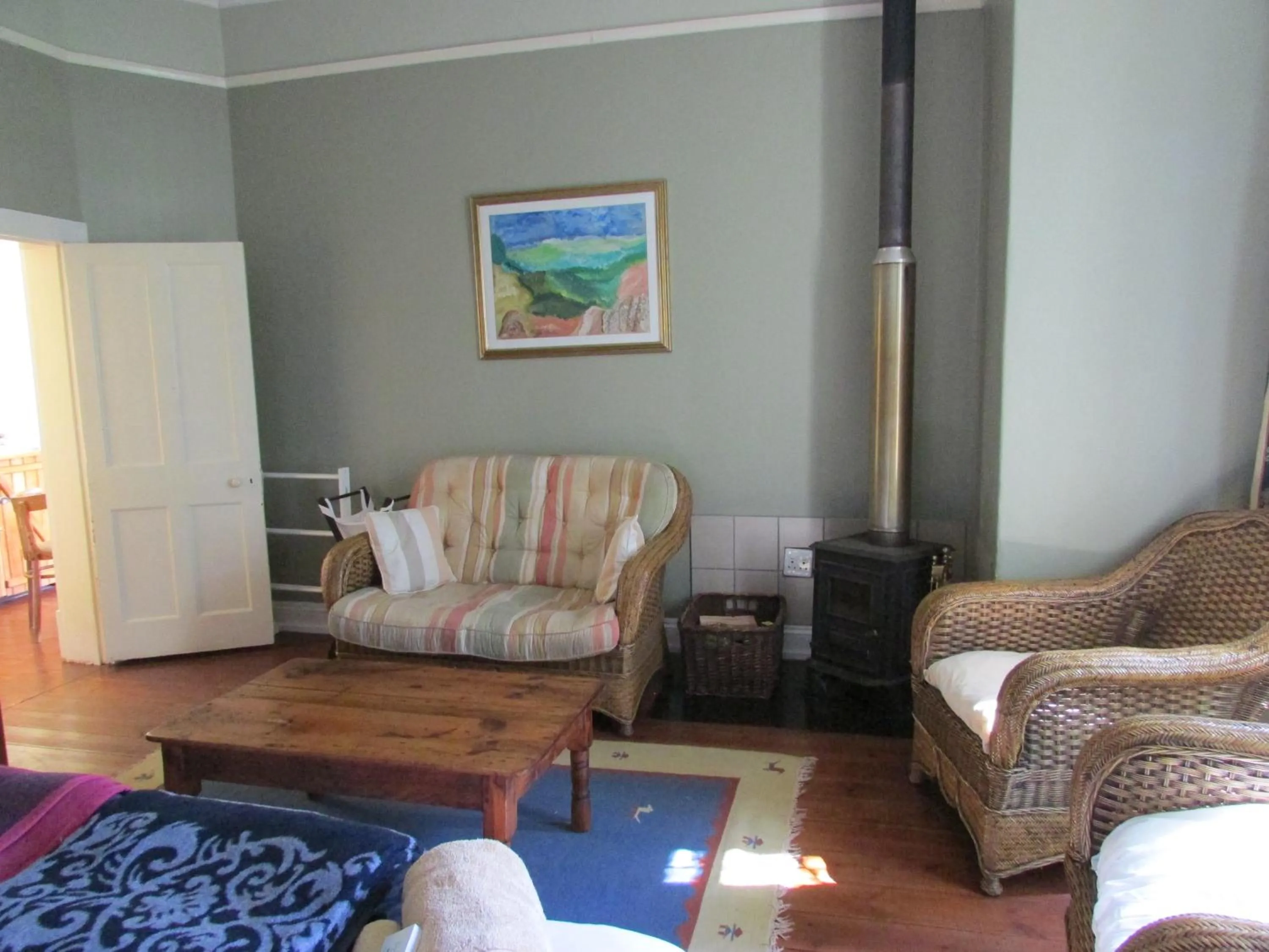 Living room in Absolute Leisure Cottages