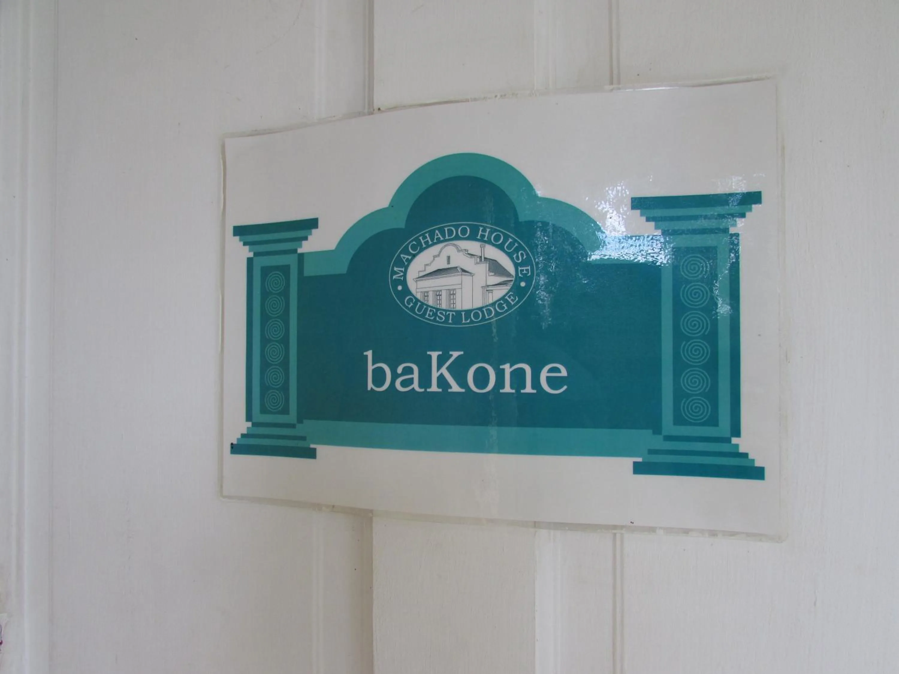 Logo/Certificate/Sign in Absolute Leisure Cottages