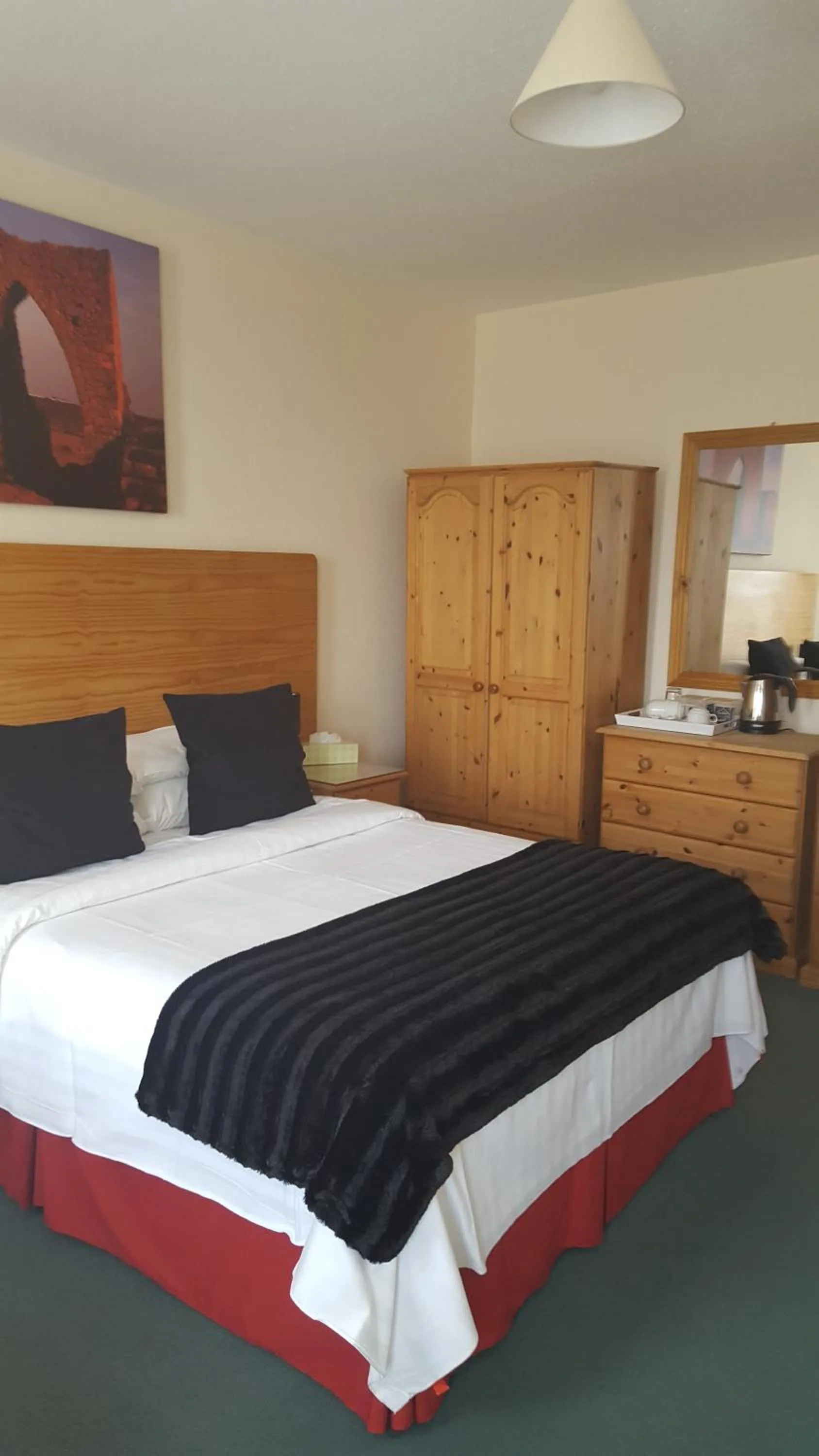 Bed in Franklyn Guesthouse