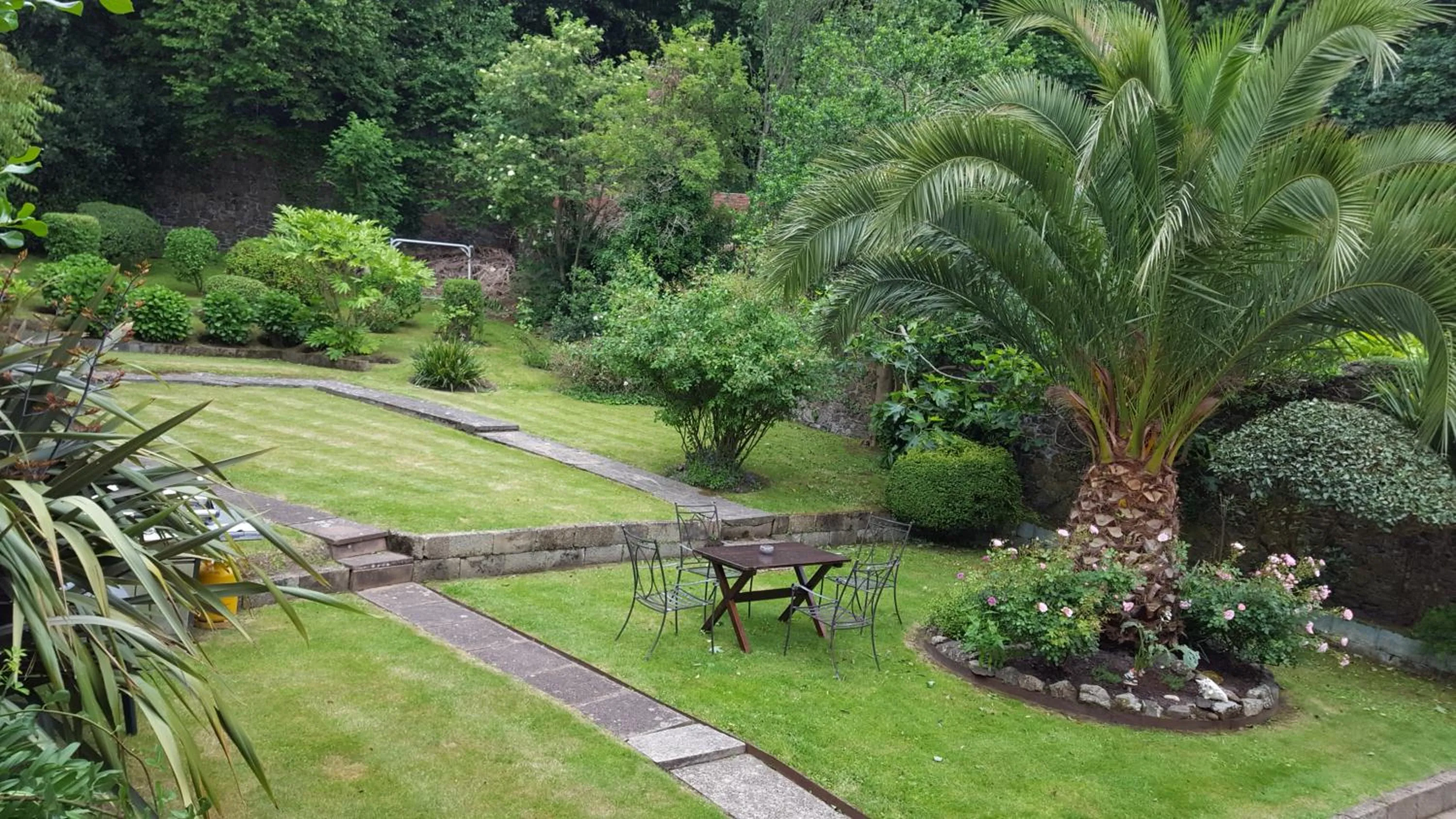 Garden in Franklyn Guesthouse