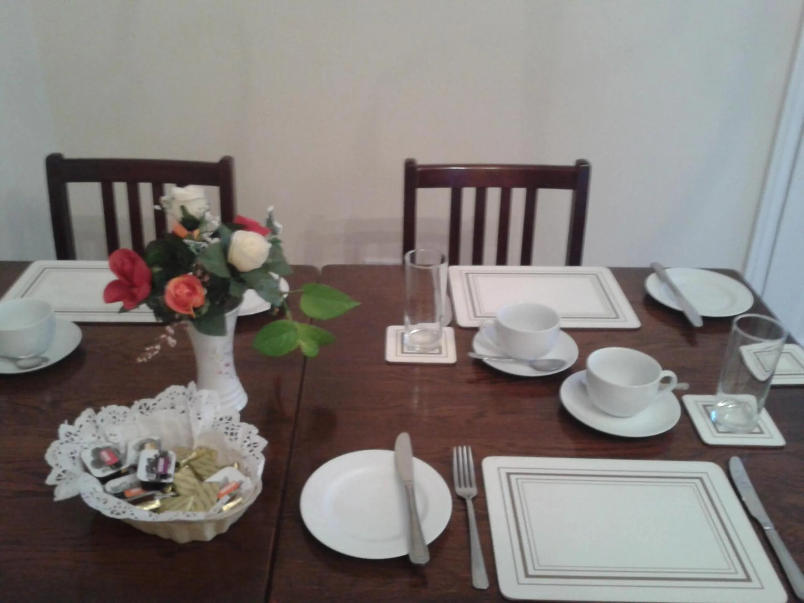 Dining area in Franklyn Guesthouse