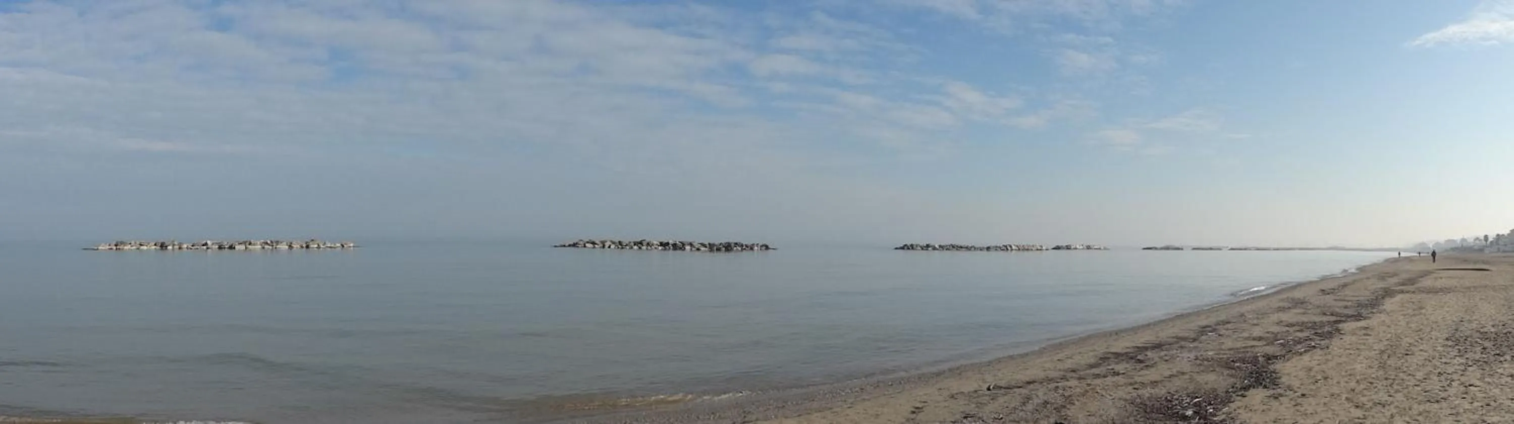 Beach in Hotel Nettuno