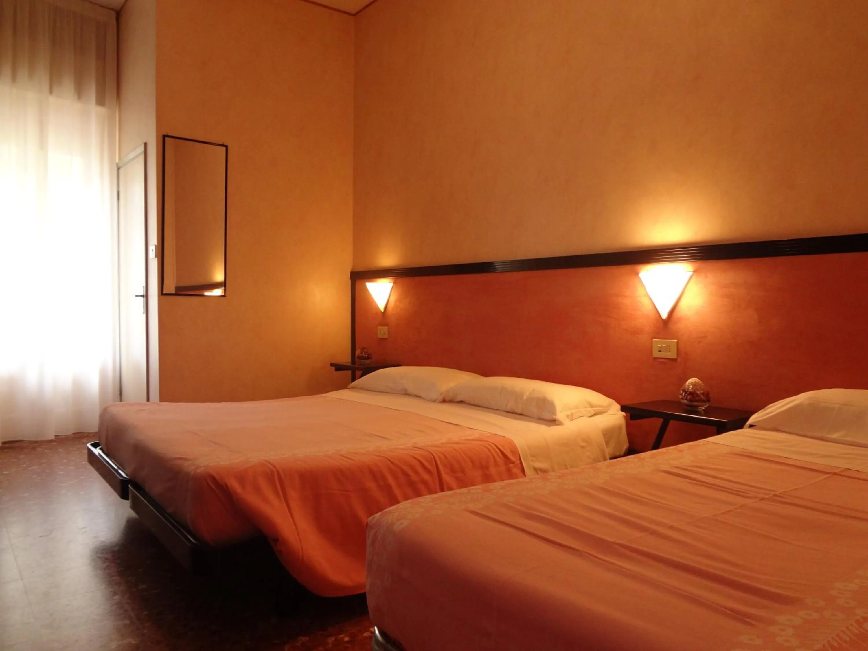 Bedroom in Hotel Nettuno