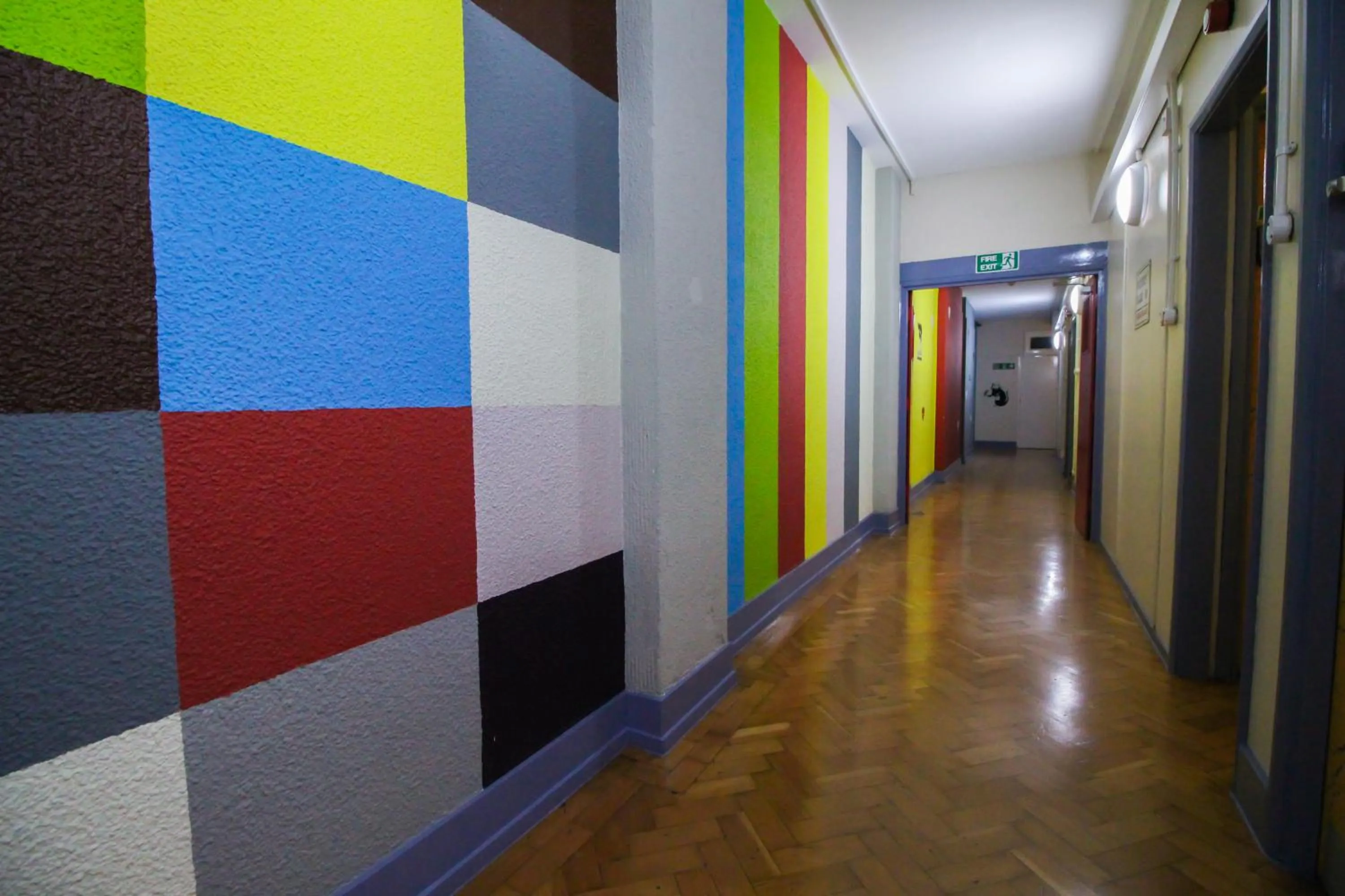 Property building in London Backpackers Youth Hostel 18 - 35 Years Old Only