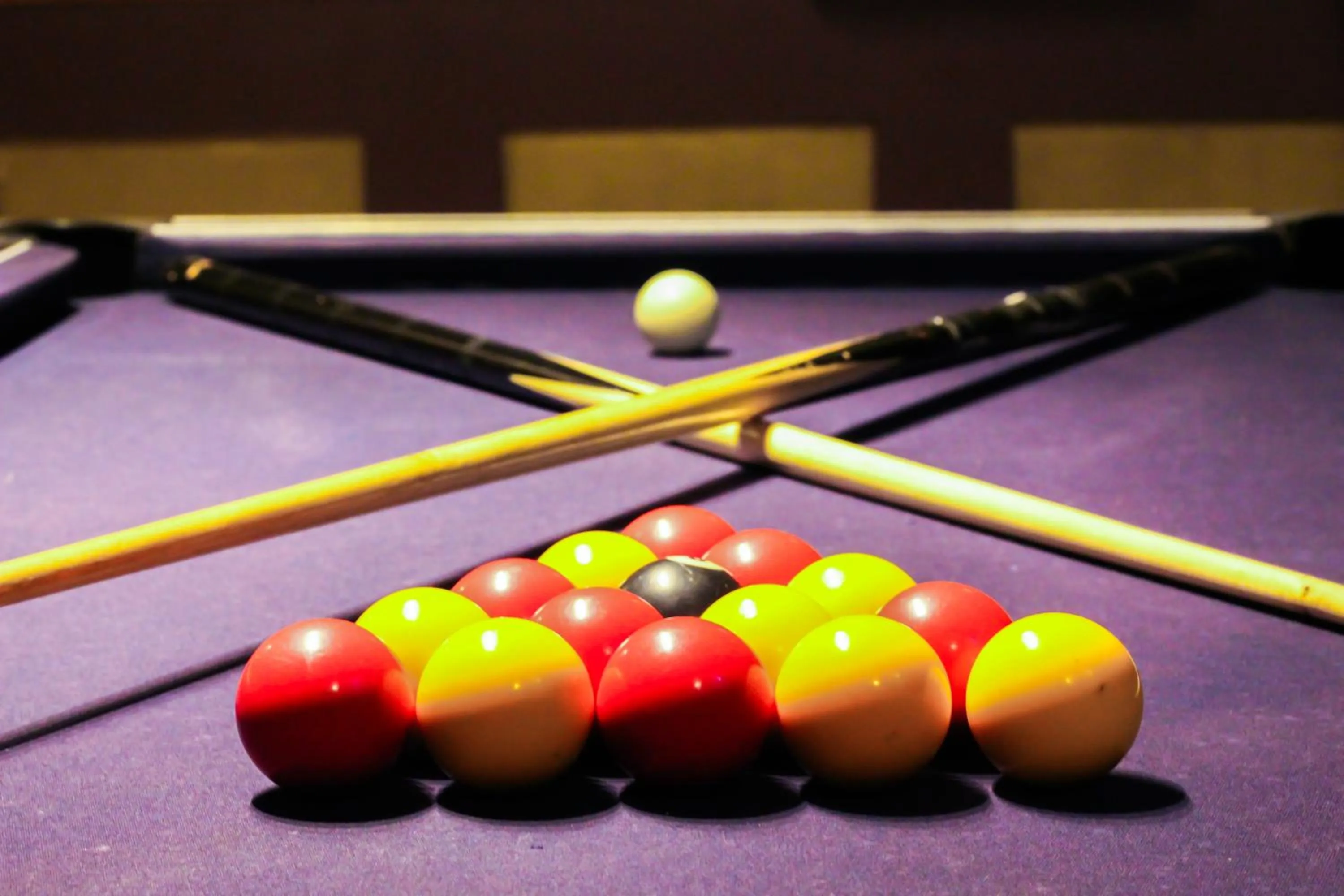 Game Room in London Backpackers Youth Hostel 18 - 35 Years Old Only