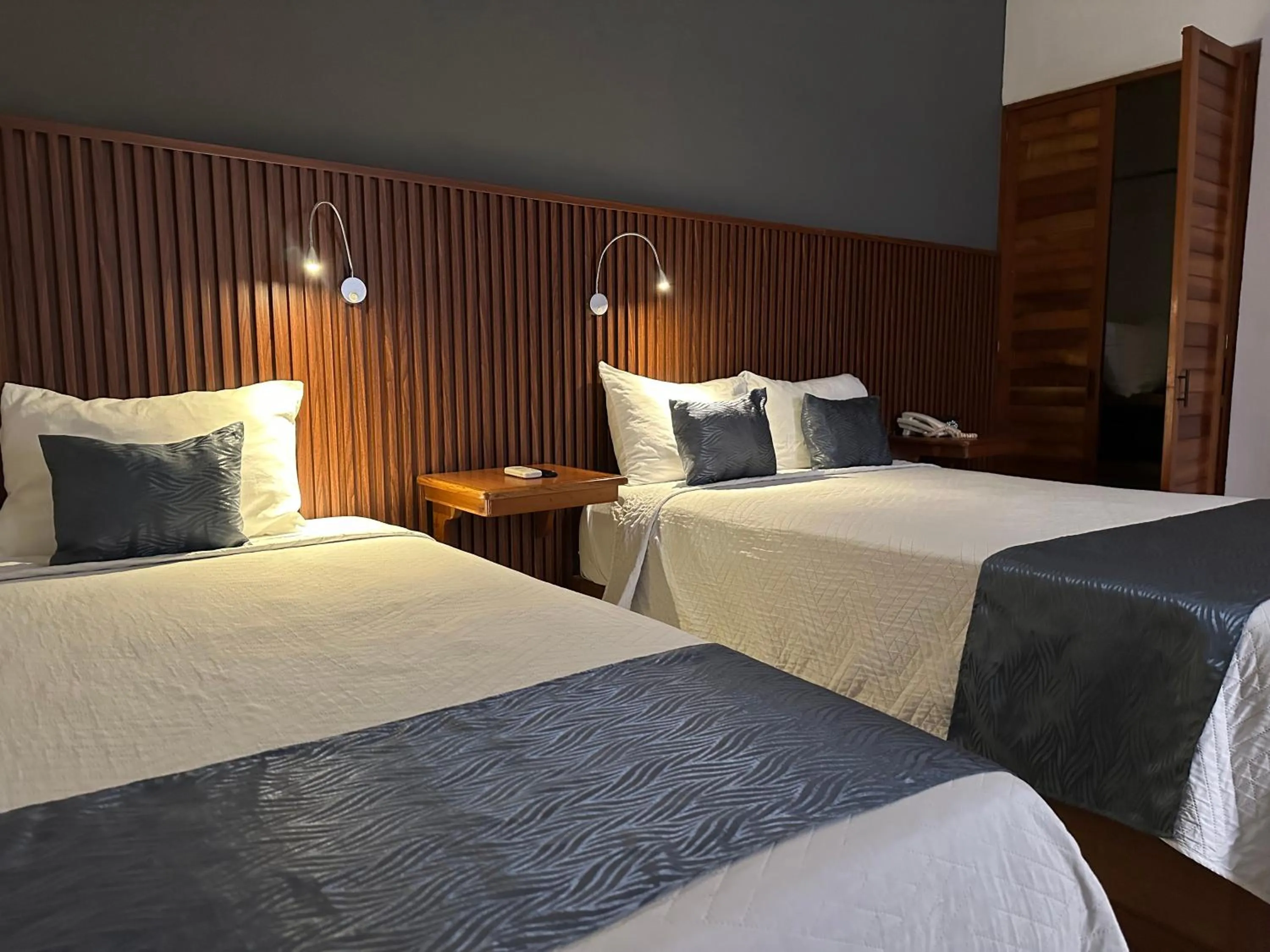 Bed in Hotel Pastora