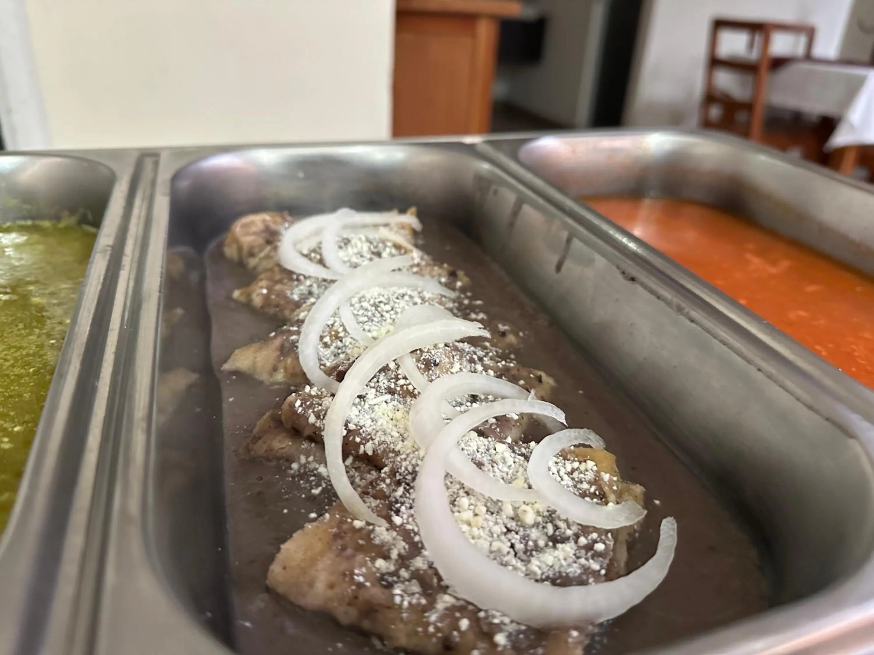 Breakfast in Hotel Pastora