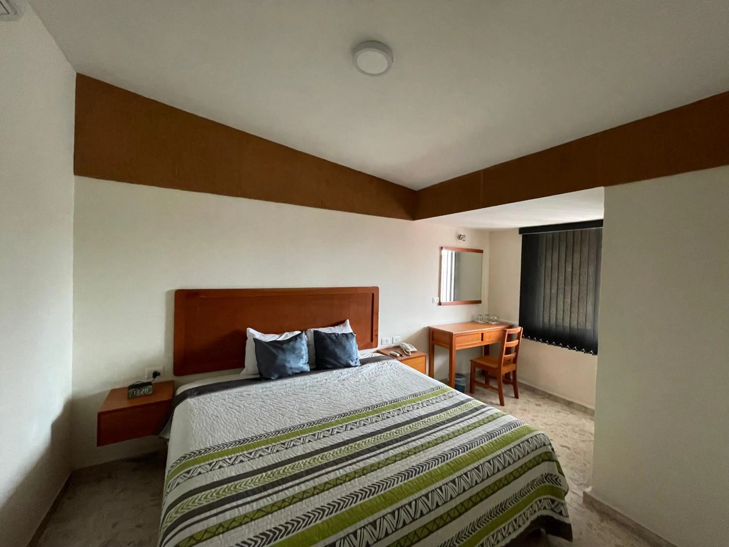 Bed in Hotel Pastora