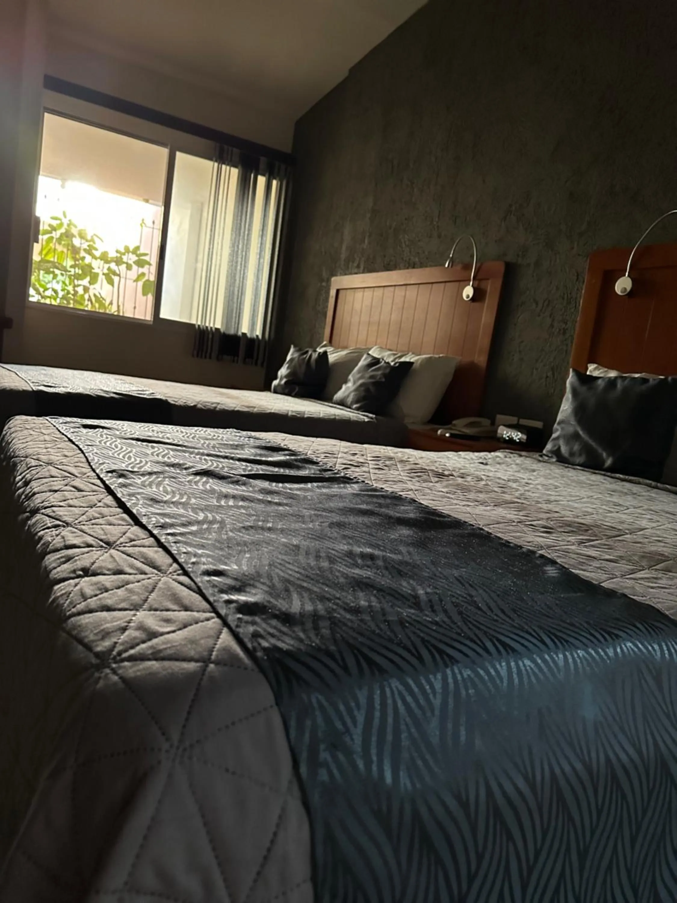 Bed in Hotel Pastora