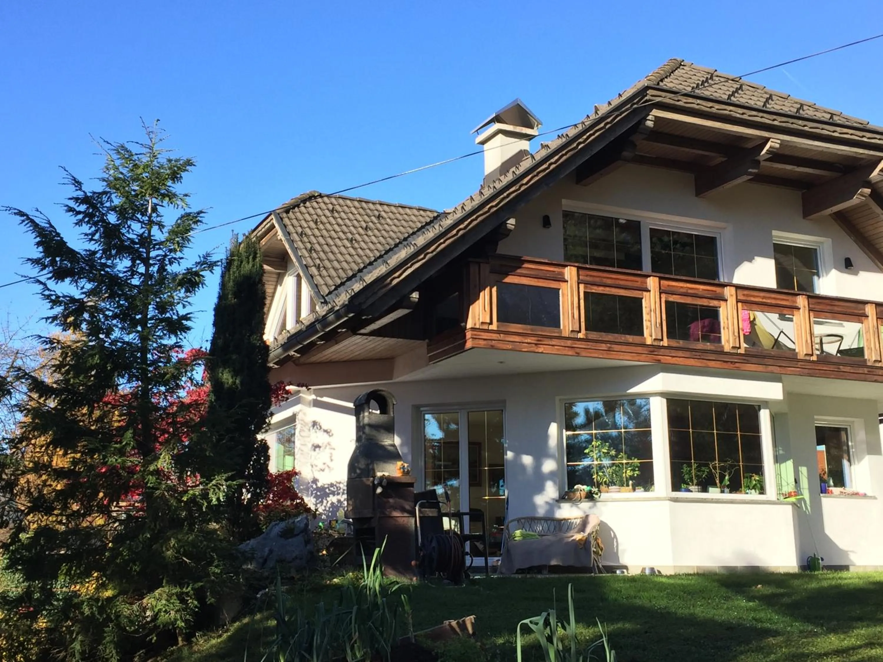 On site in Rudi Hiti's Guest House