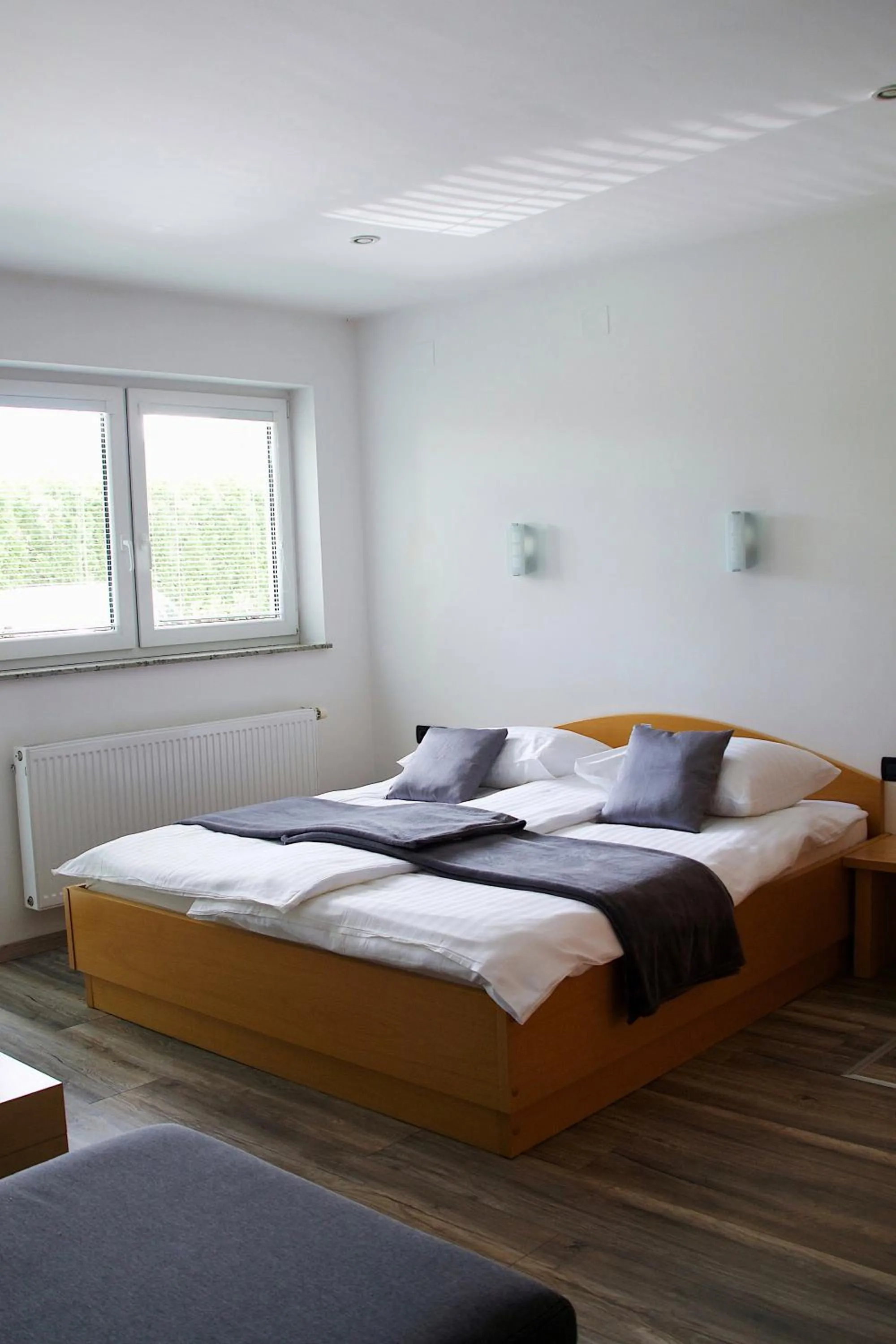 Bed in Rudi Hiti's Guest House