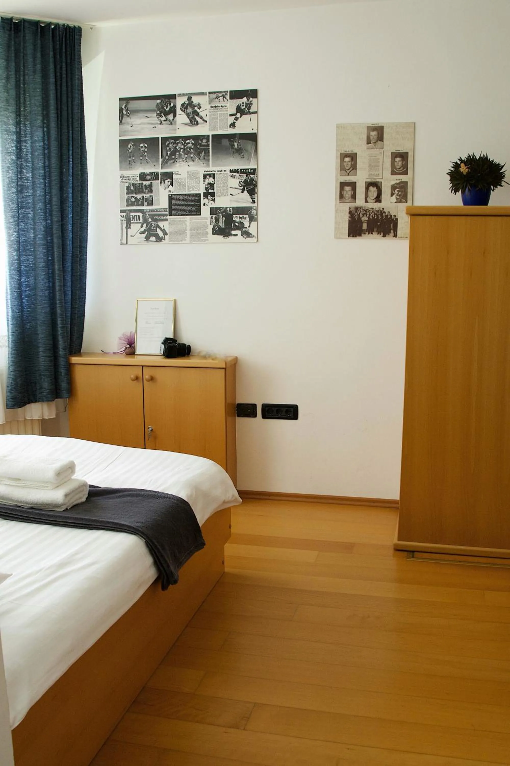 Bed in Rudi Hiti's Guest House