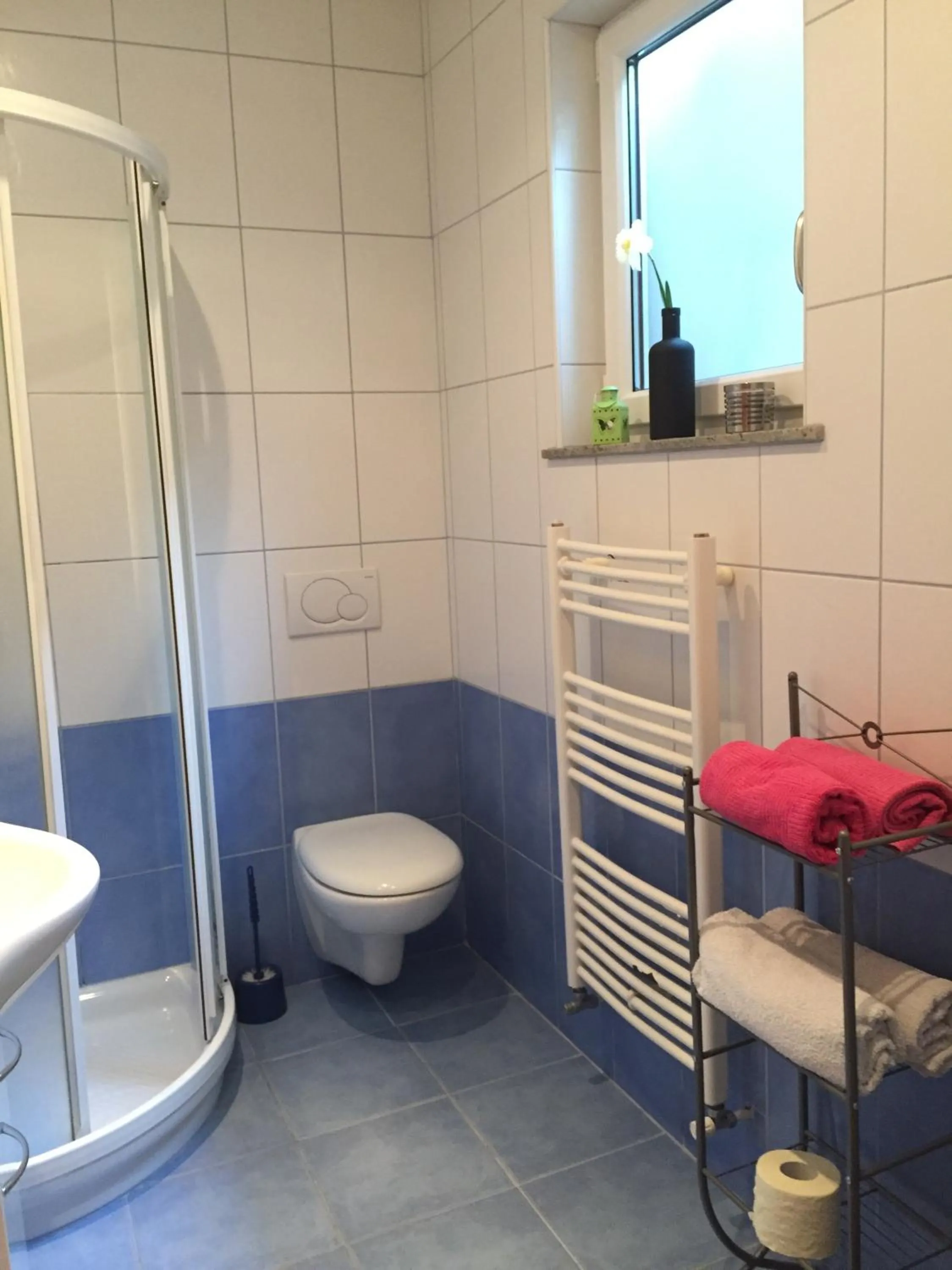 Bathroom in Rudi Hiti's Guest House