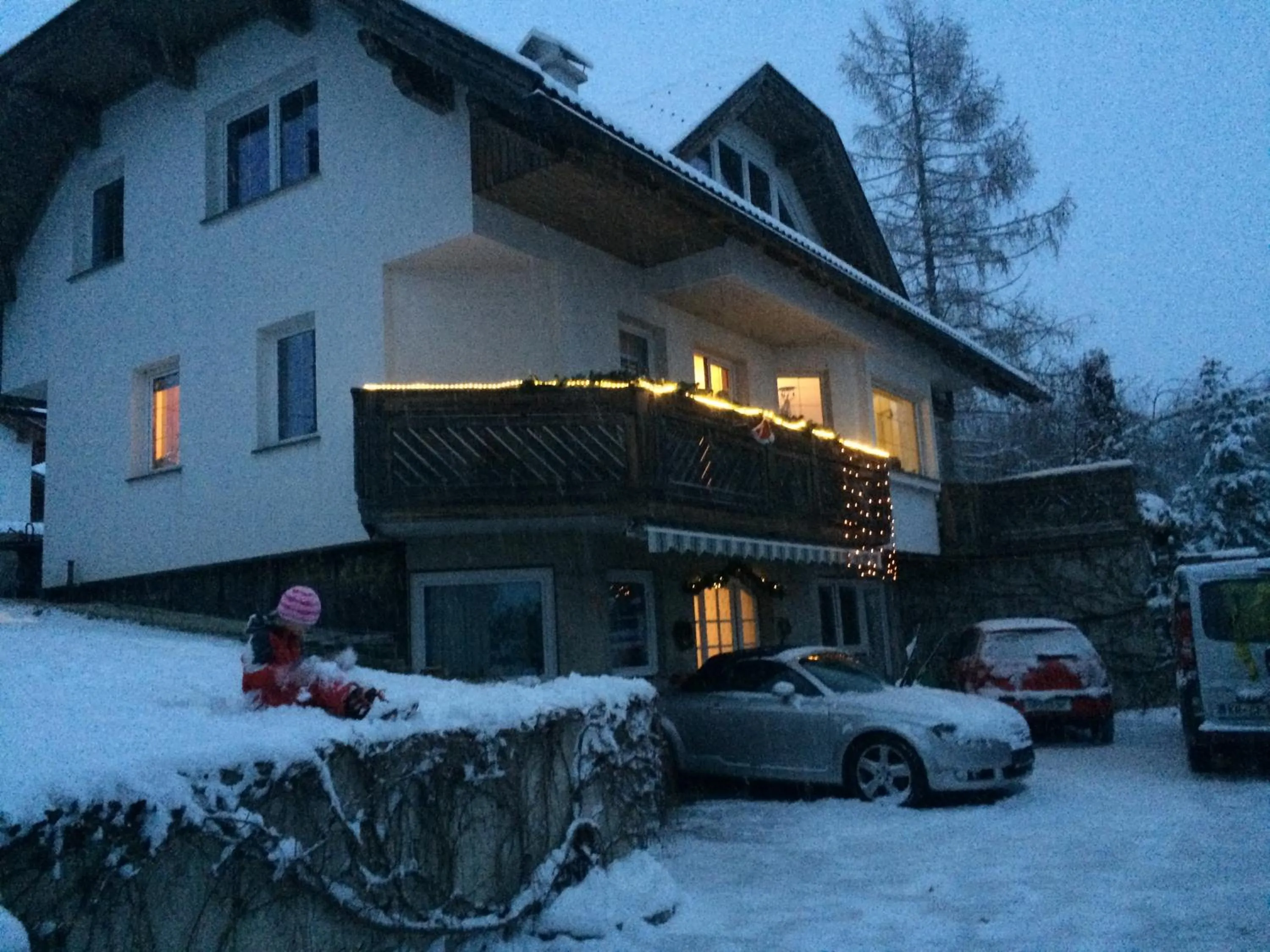 Winter in Rudi Hiti's Guest House