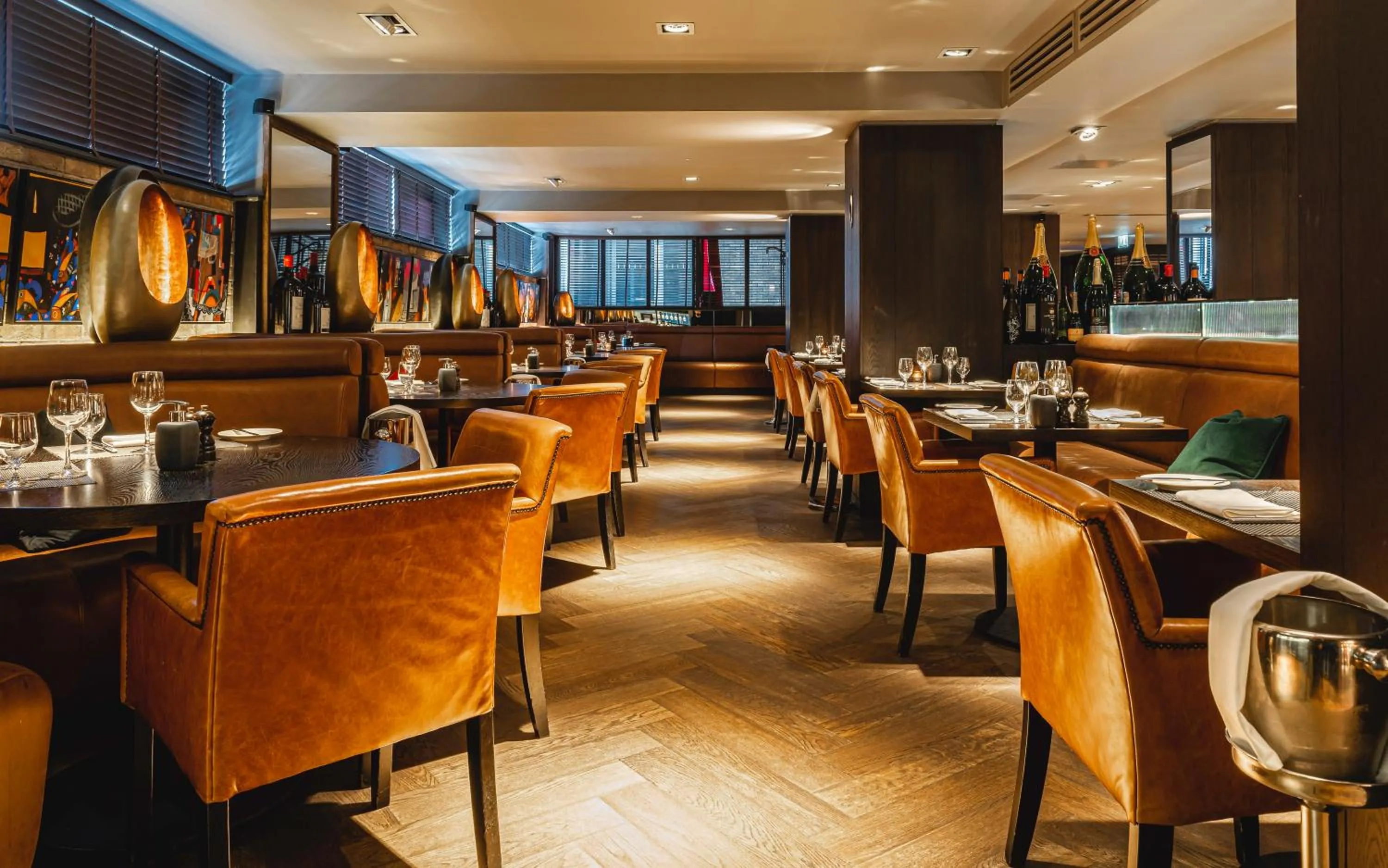 Restaurant/places to eat in Dakota Glasgow