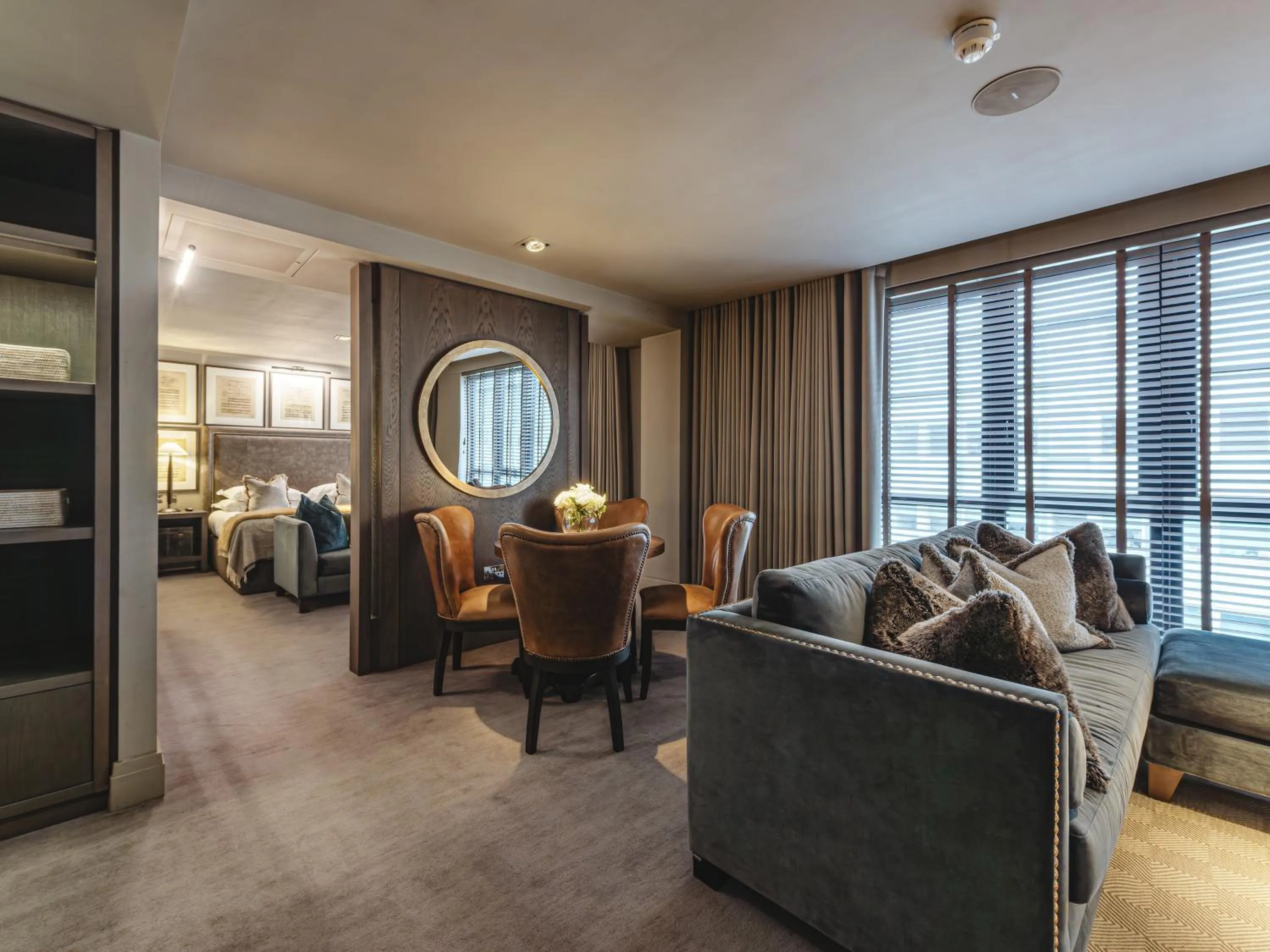 Living room in Dakota Glasgow