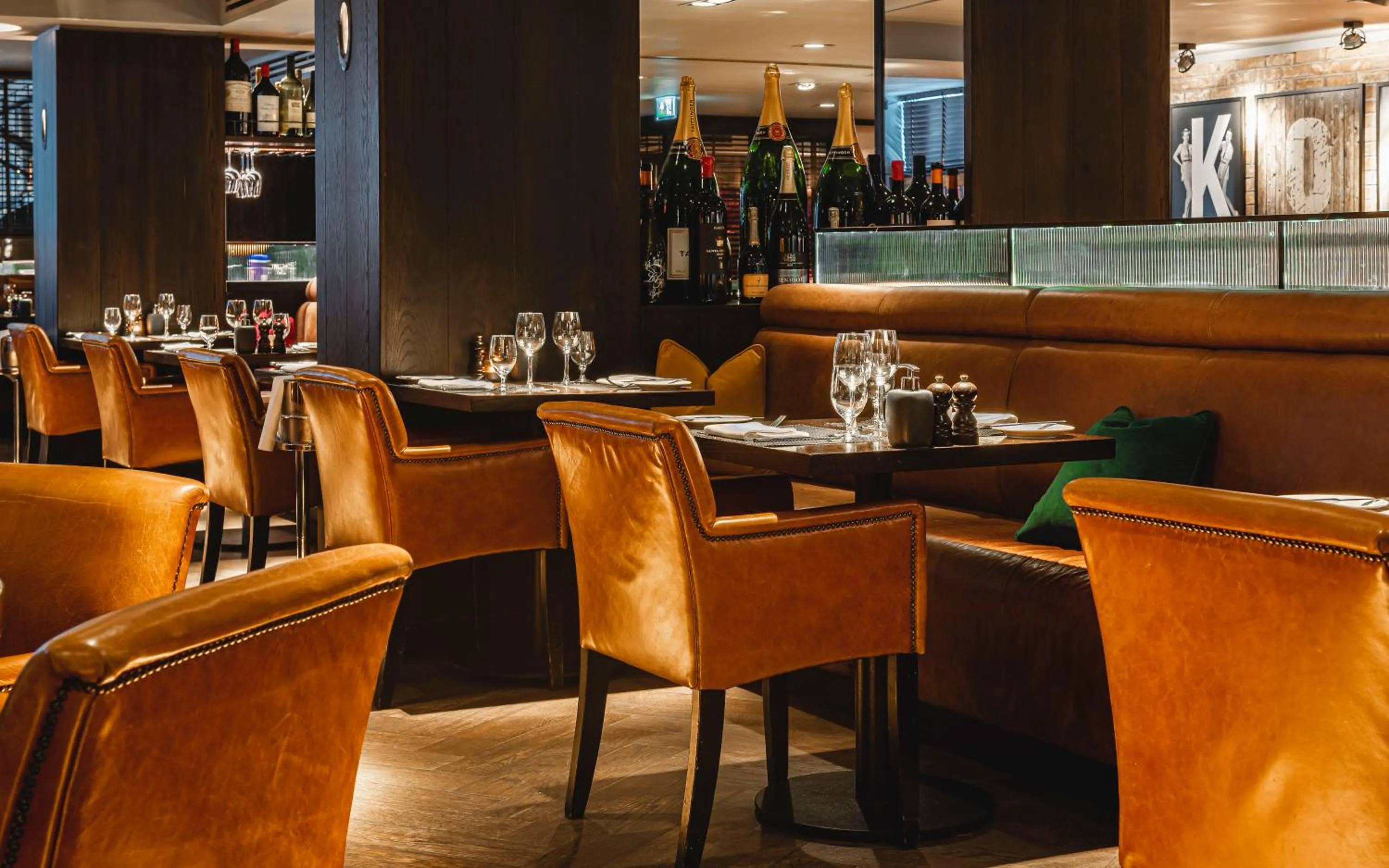 Restaurant/places to eat in Dakota Glasgow