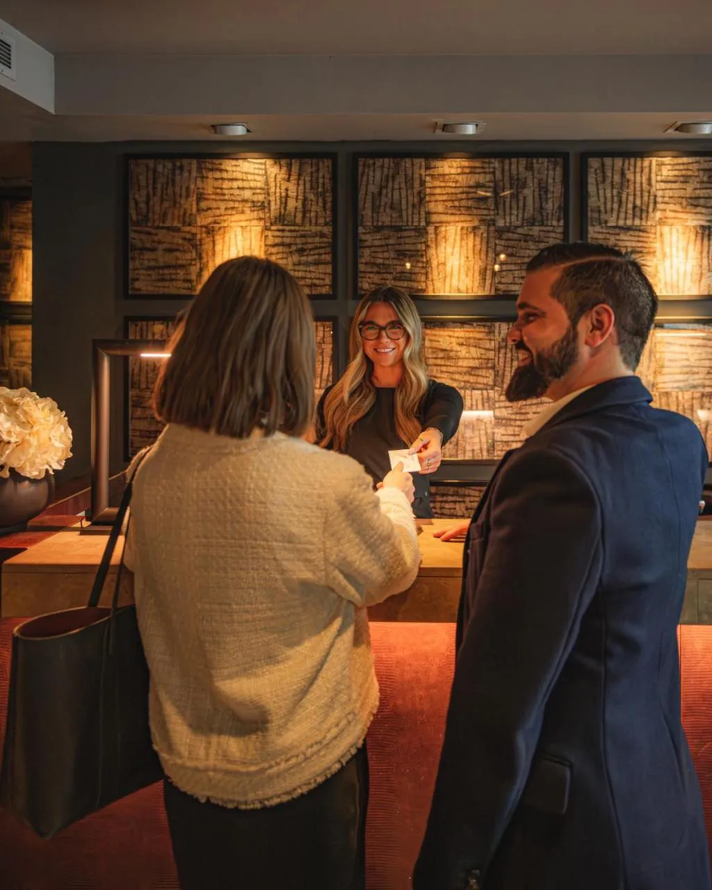 Lobby or reception in Dakota Glasgow