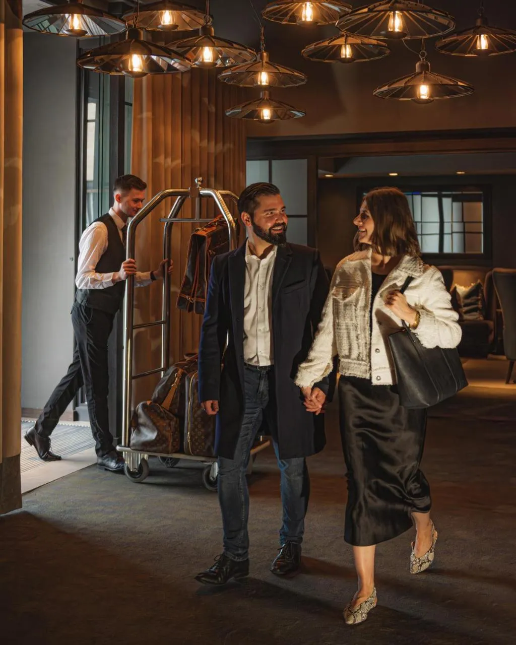 Lobby or reception in Dakota Glasgow