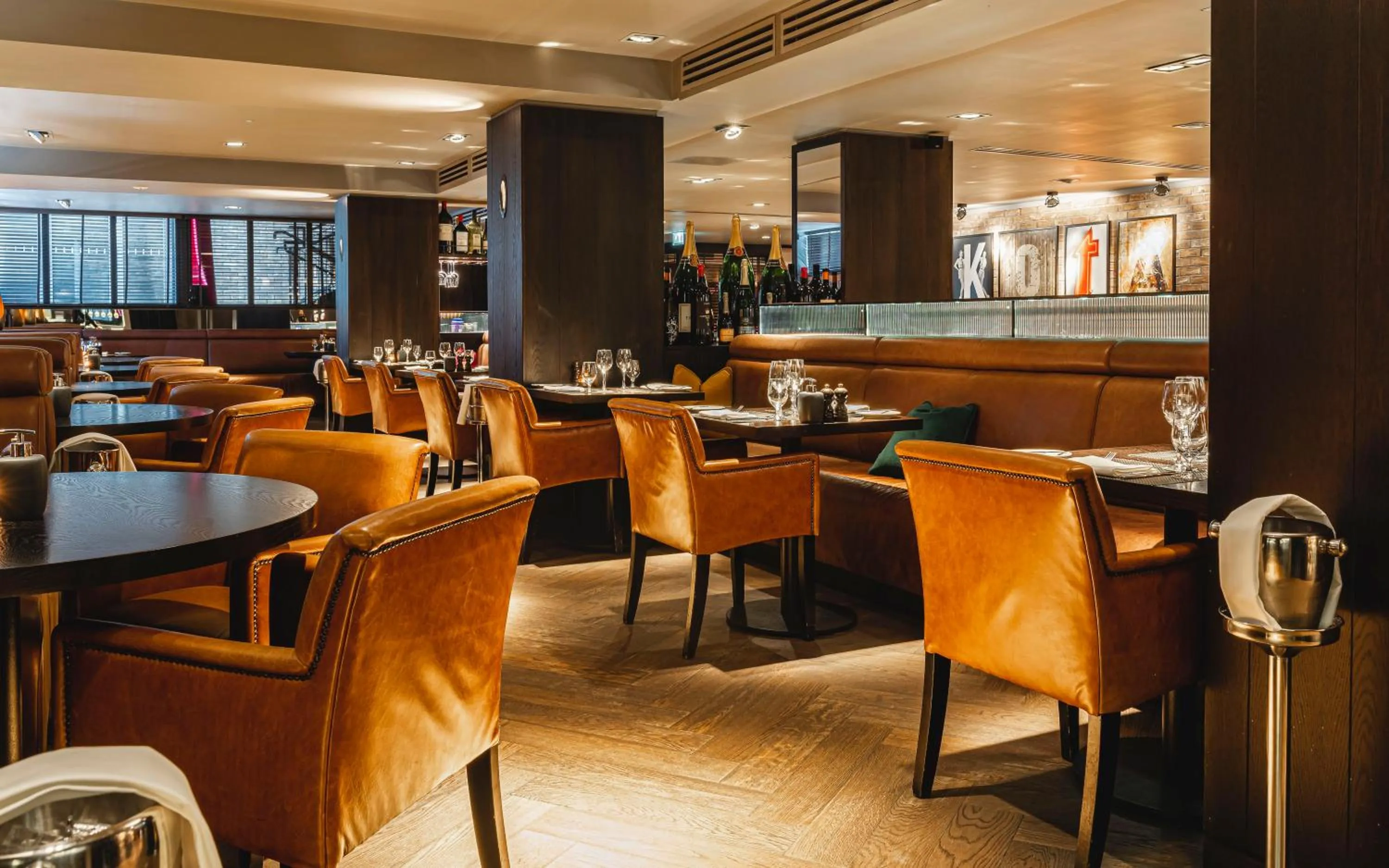 Restaurant/places to eat in Dakota Glasgow