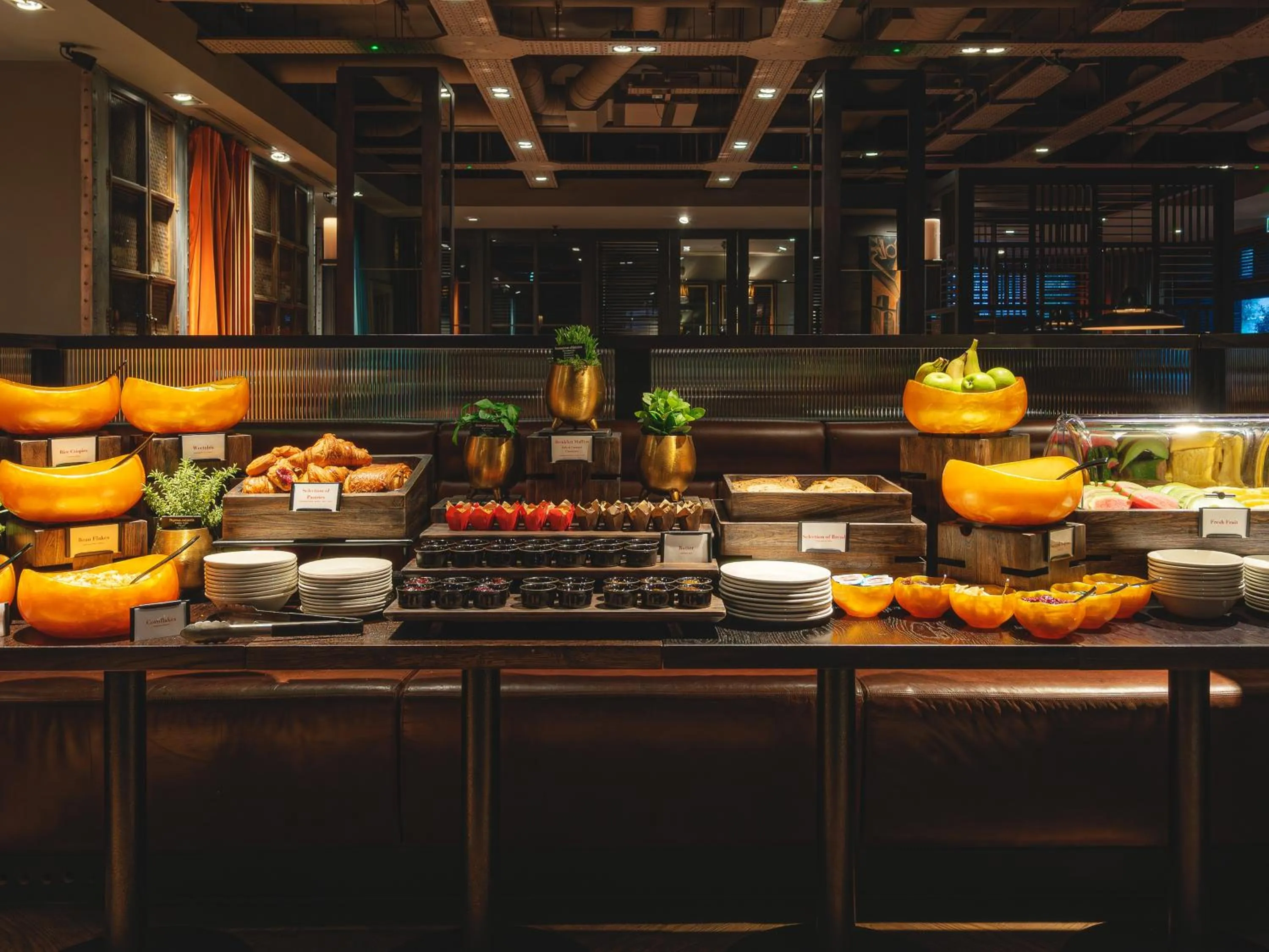 Breakfast in Dakota Glasgow