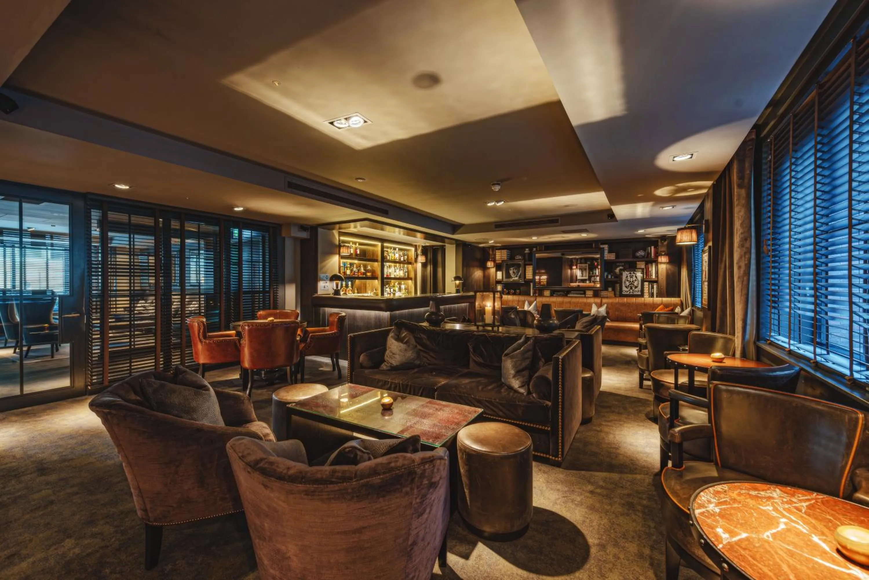 Lounge or bar in Dakota Glasgow